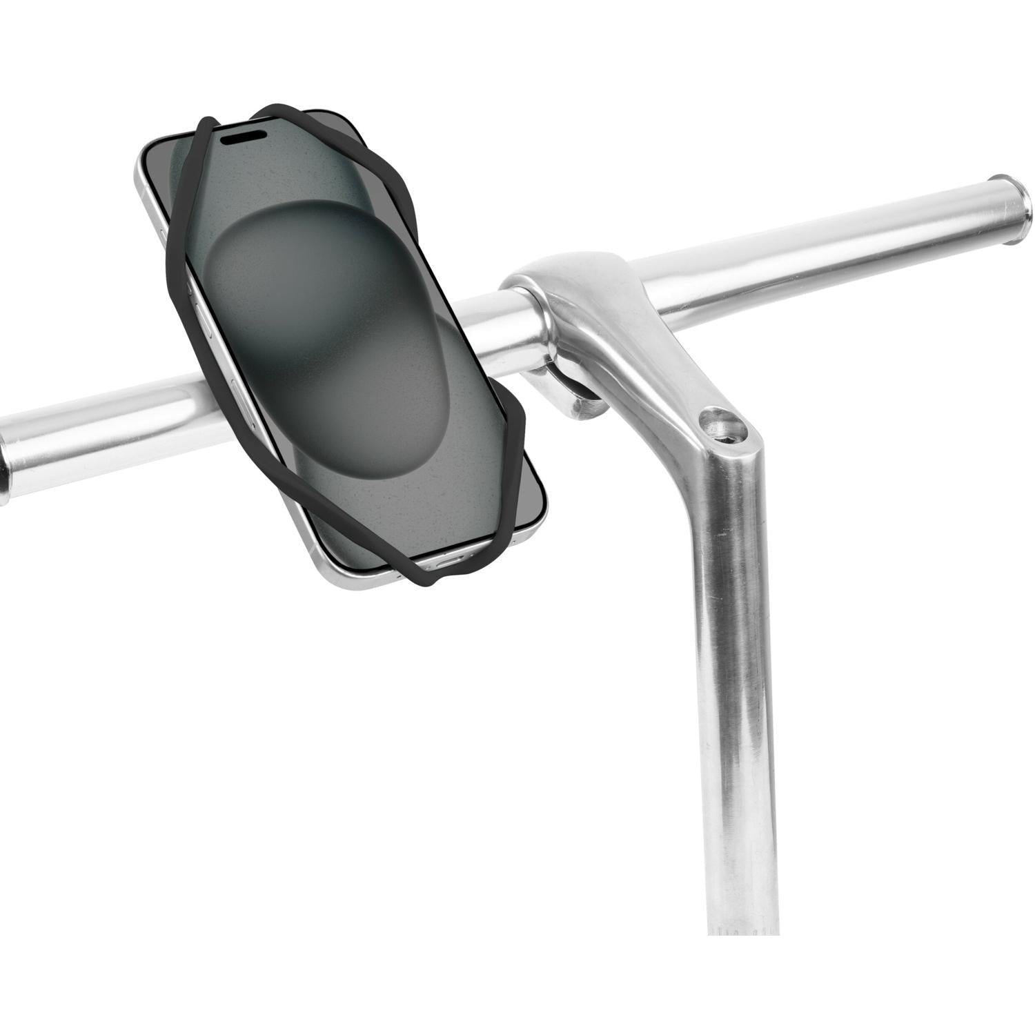 Bone Collection Bike Tie 5 Handlebar Phone Holder Black