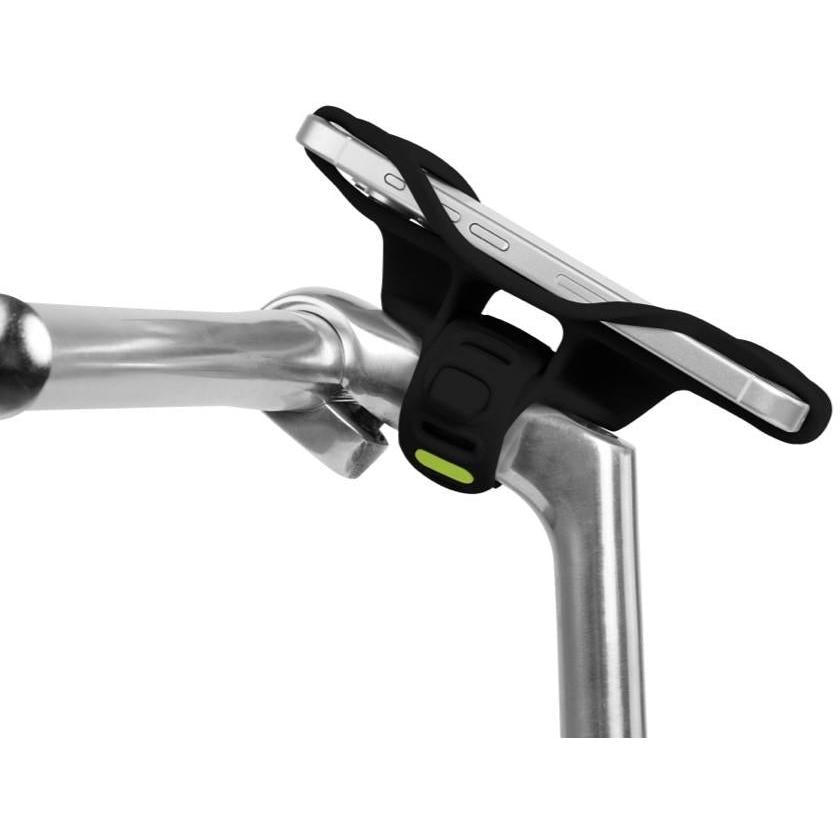 Bone Bike Tie 5 Pro Stem Phone Holder Black