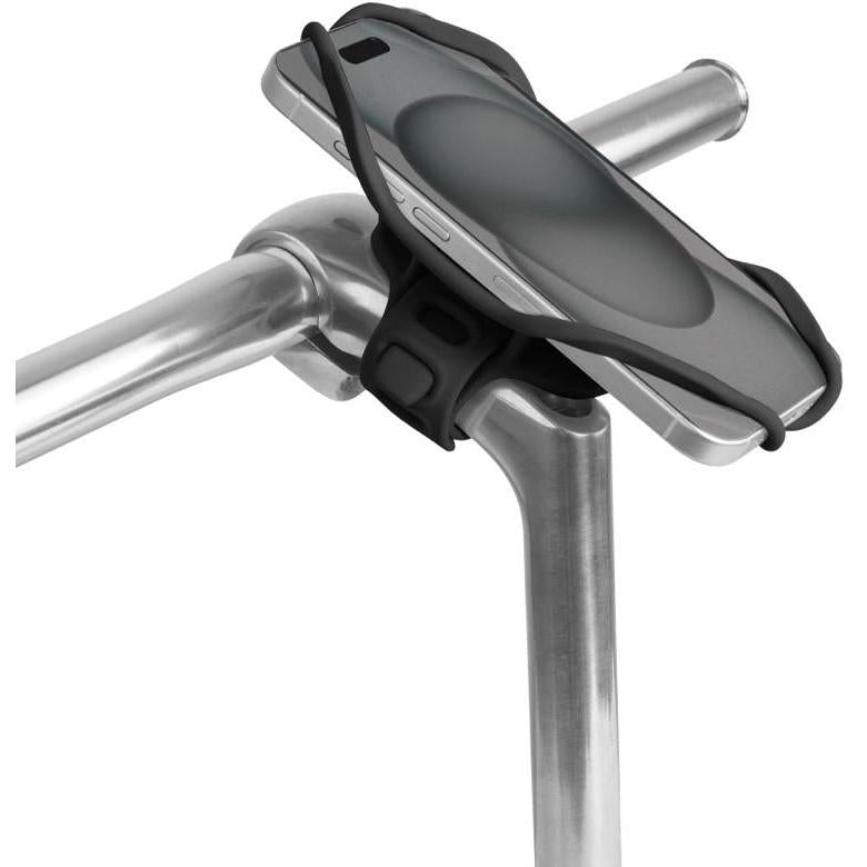 Bone Bike Tie 5 Pro Stem Phone Holder Black
