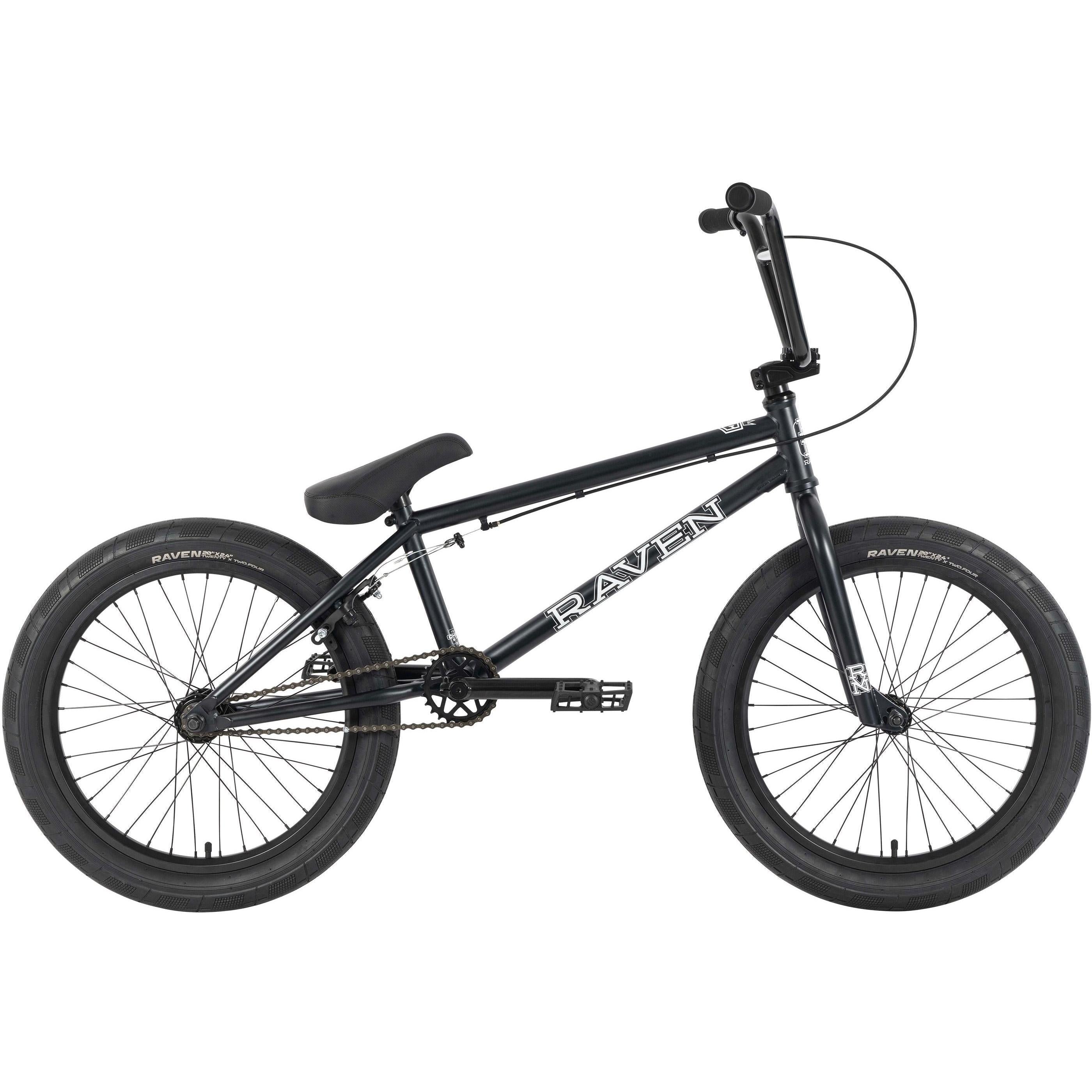Raven LC 20'' BMX Bike Satin Black – 99 Bikes - Main Image