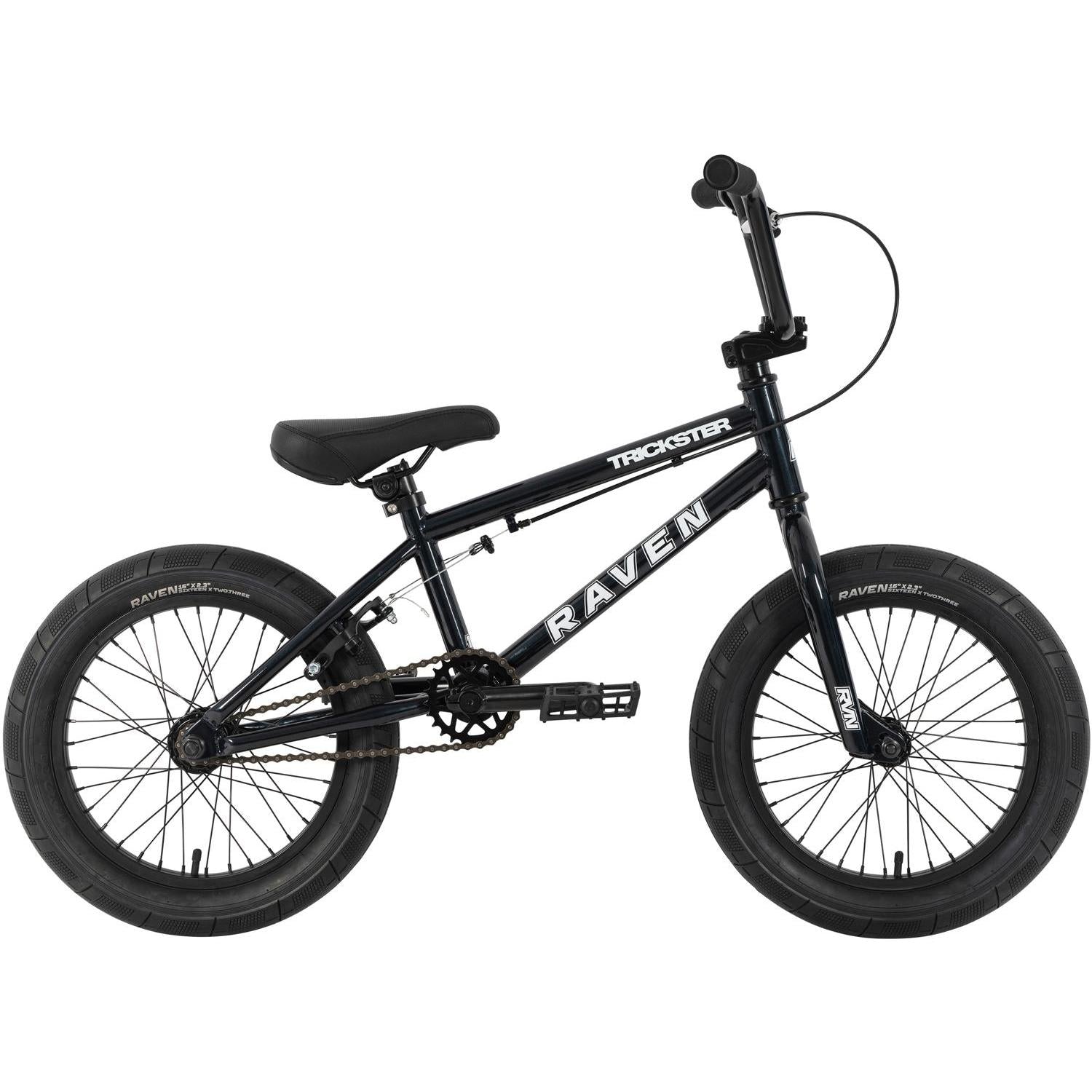 Mountain Bike Nearest Bmx Track Raven Trickster 16'' BMX Bike