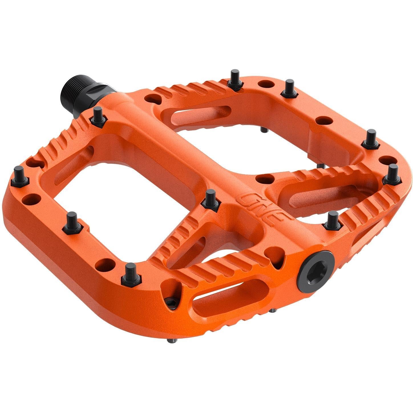 OneUp Components Composite Flat Pedals Orange