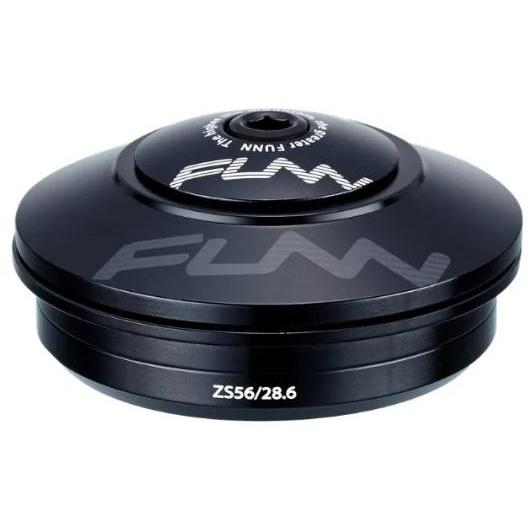 Funn Descend Upper Cup Set Headset with Top Cap ZS 56/28.6 Semi Integrated Black