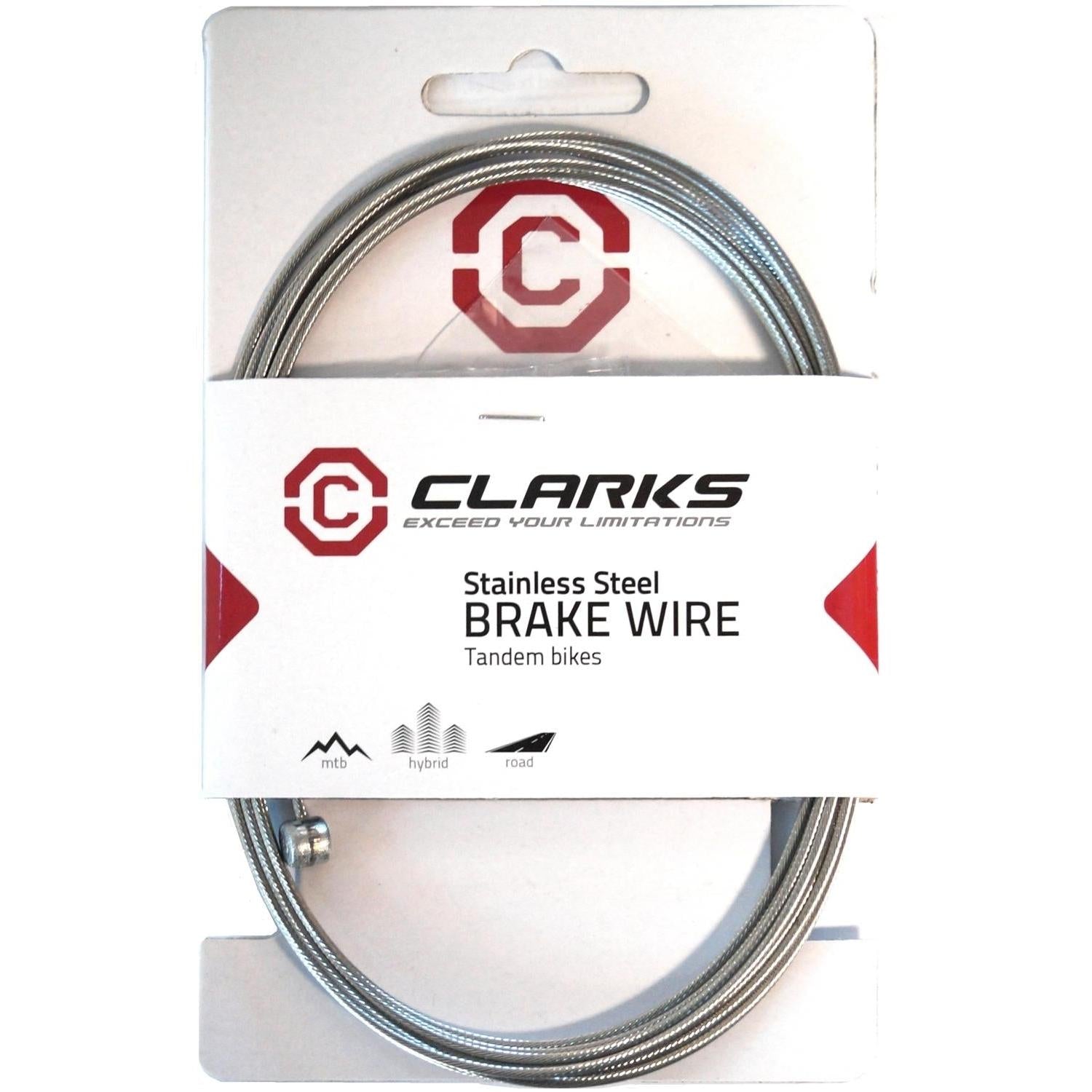 Clarks Tandem Bike Brake Stainless Steel 3060mm – 99 Bikes