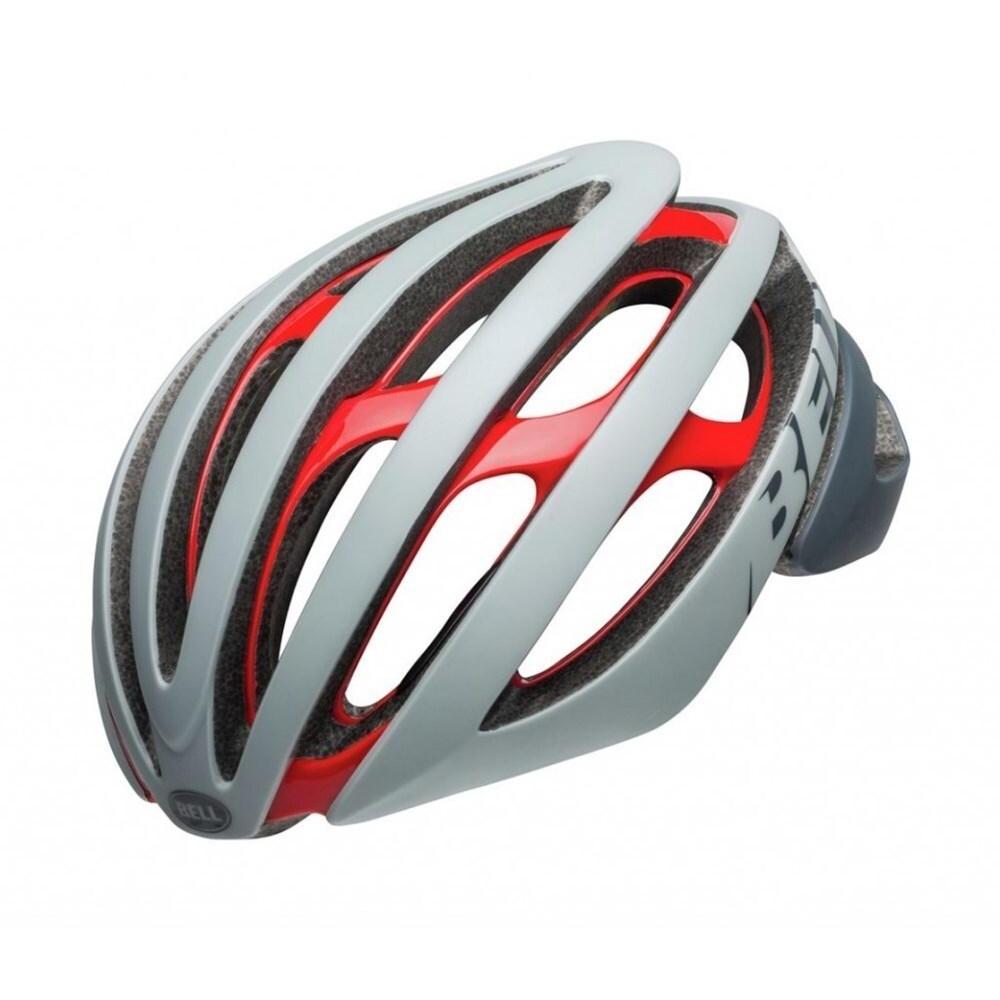 Bell Z20 MIPS Road Helmet Helmet Matte/Gloss Grey/Crimson – 99 Bikes