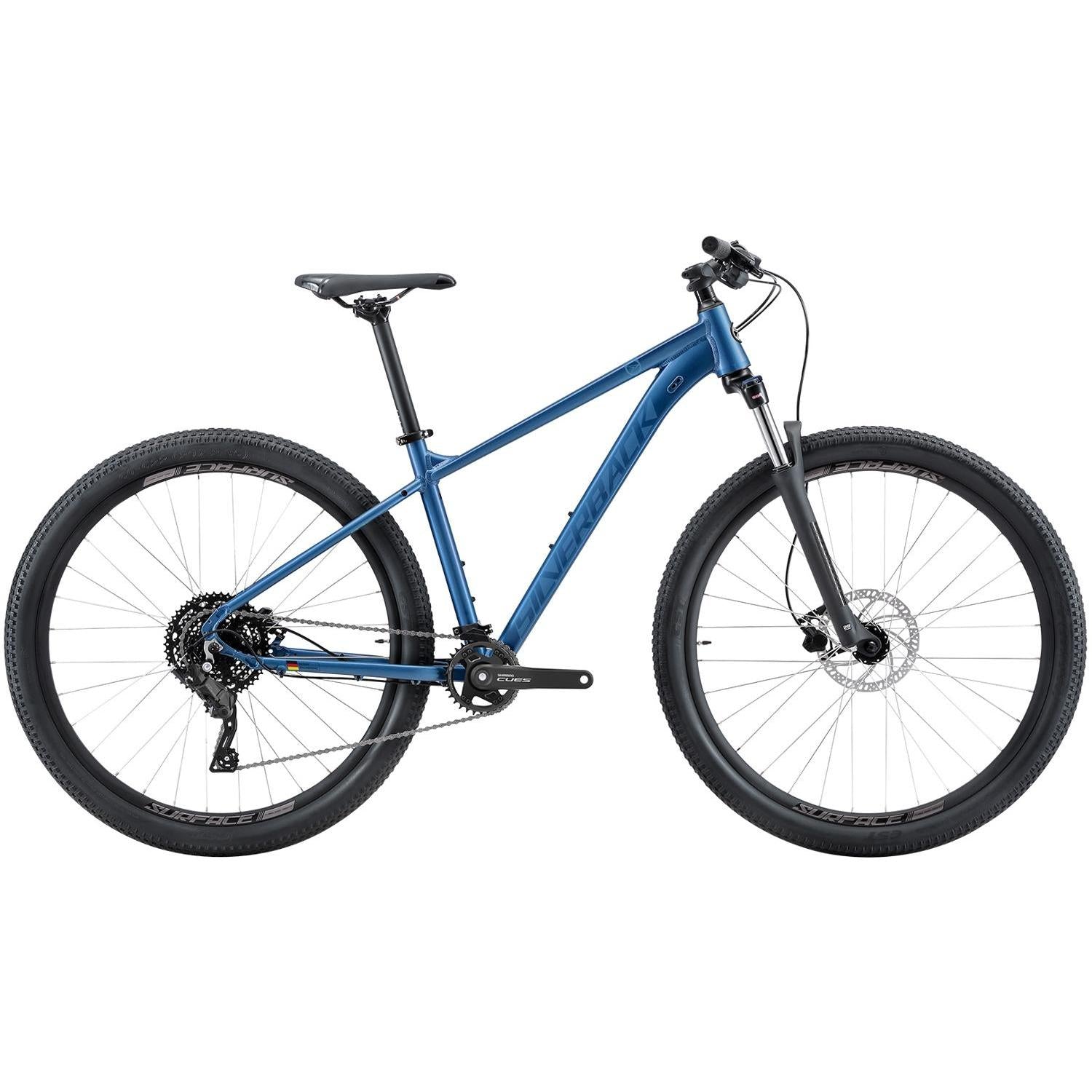 Silverback Splash 27 Comp Hardtail Mountain Bike Gloss Sonic Blue