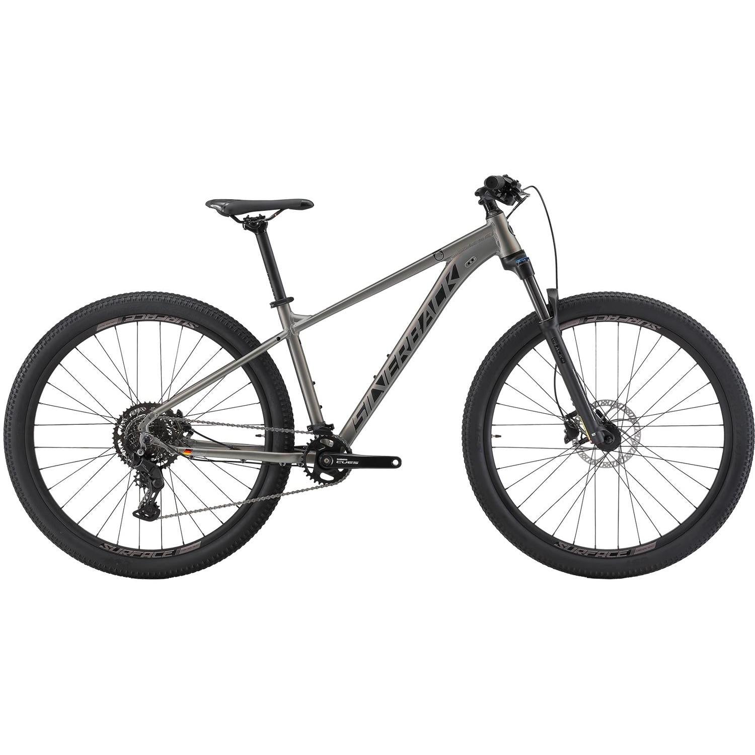 Silverback Stride 29 Adventure Hardtail Mountain Bike Gloss