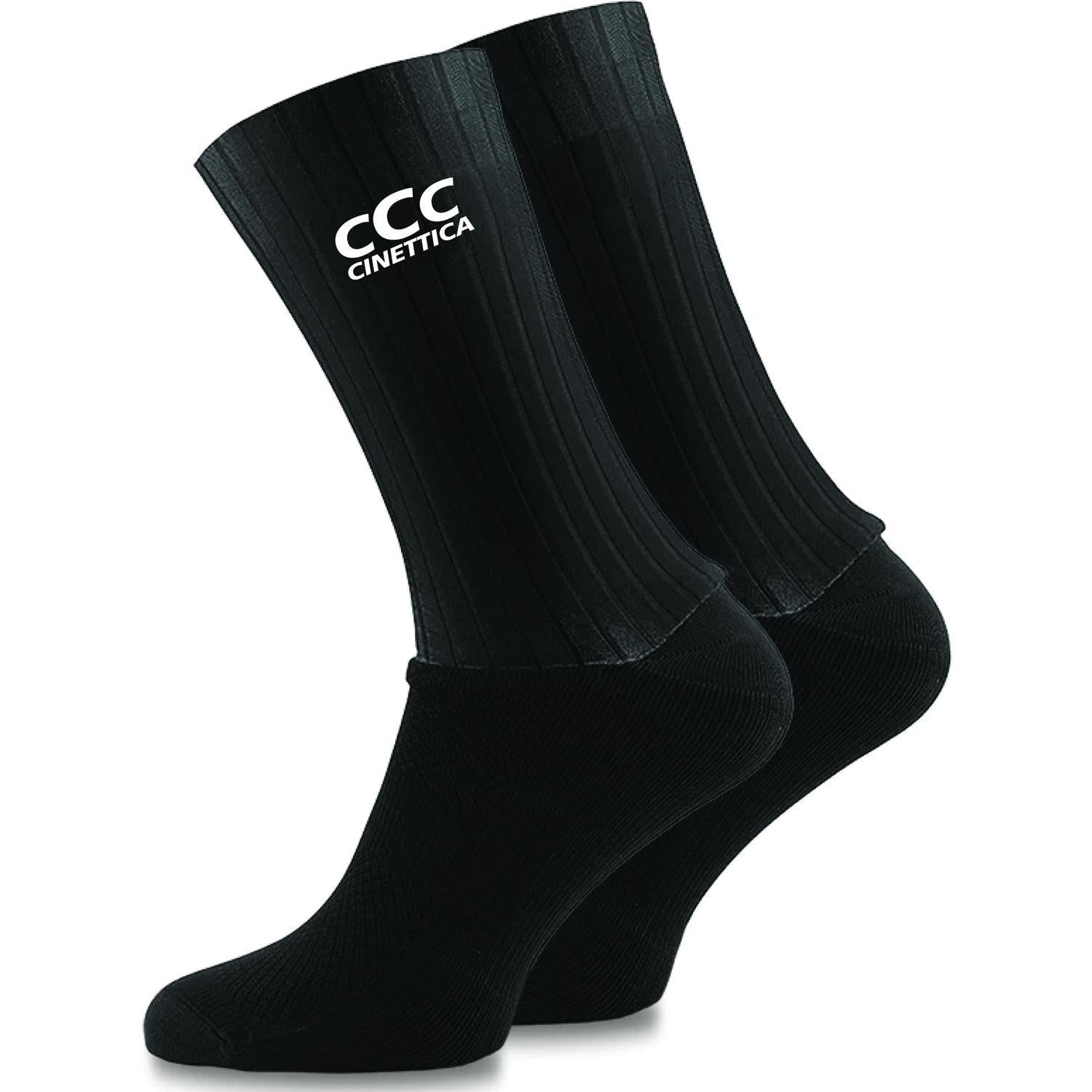 Cinettica Kalo Aero 18cm Socks Black – 99 Bikes