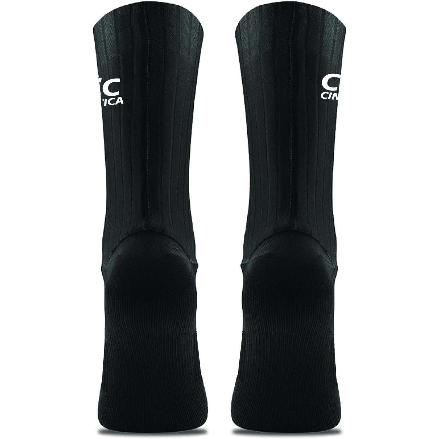 Cinettica Kalo Aero 18cm Socks Black