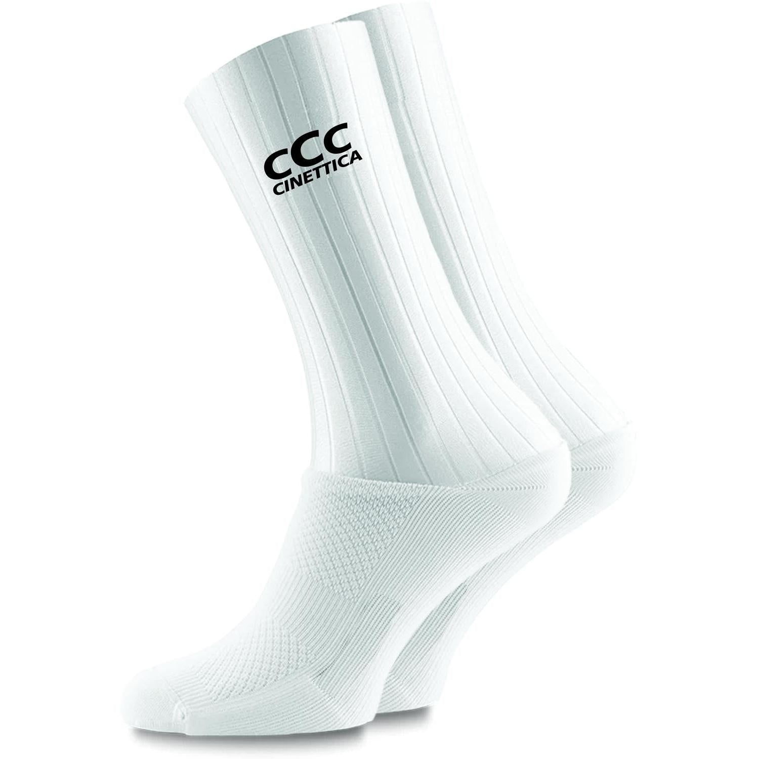 Cinettica Kalo Aero 18cm Socks White