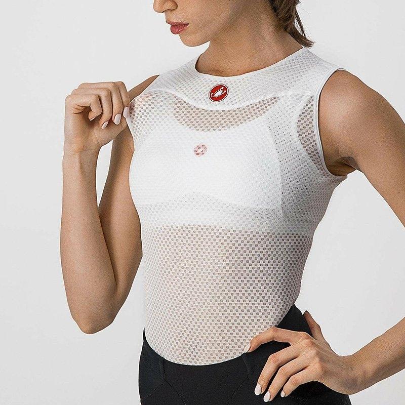 Castelli Pro Issue 2 Womens Sleeveless Undershirt White