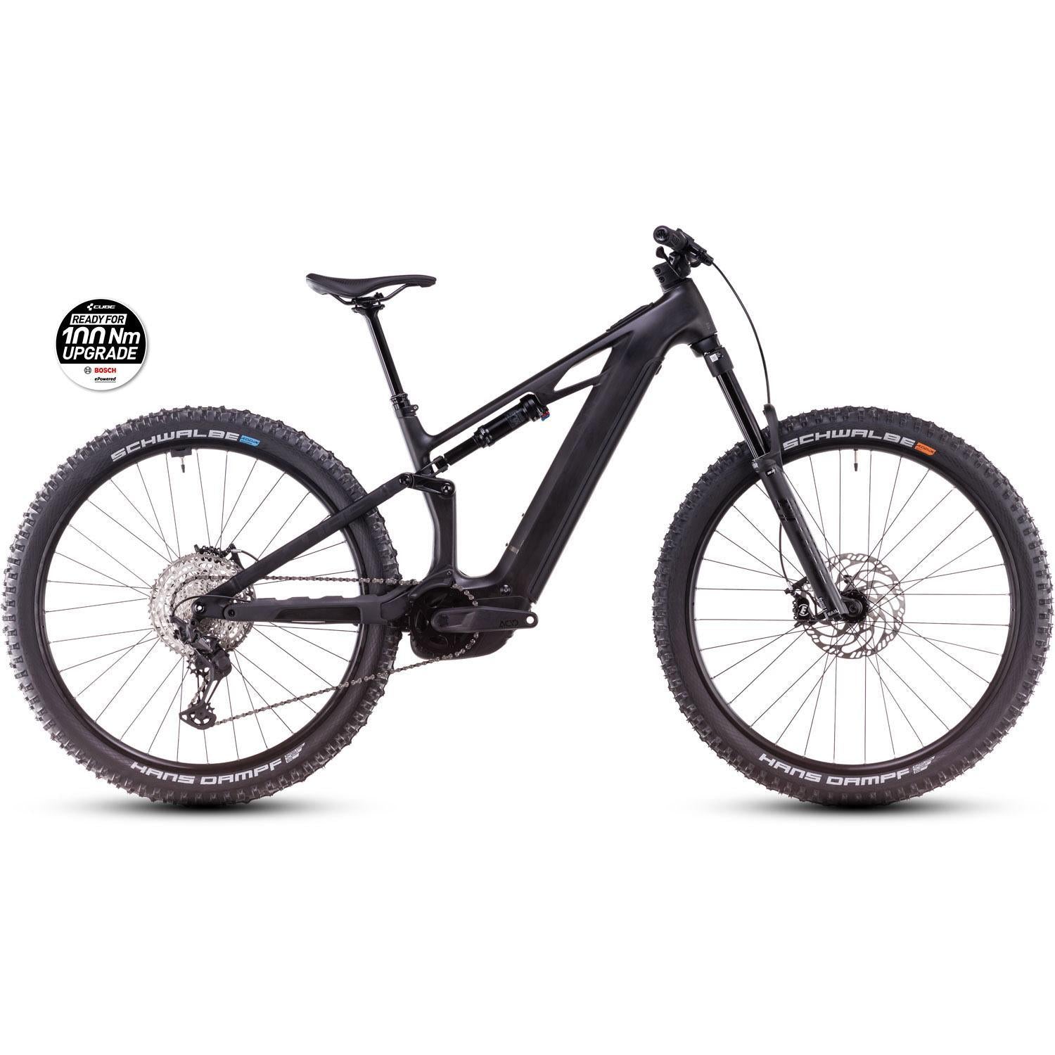 cube e-bike 100 nm Cube Stereo Hybrid ONE44 HPC Race 800 Electric Enduro Bike Blackline