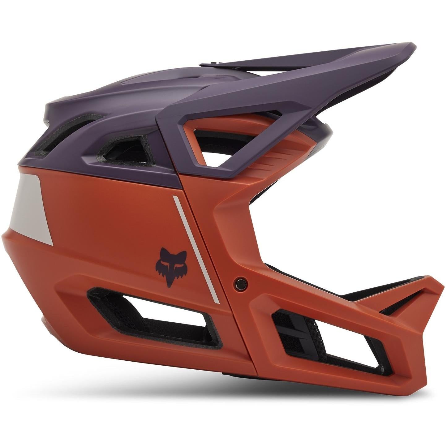 FOX Proframe Clyzo AS MTB Helmet Atomic Orange 2024