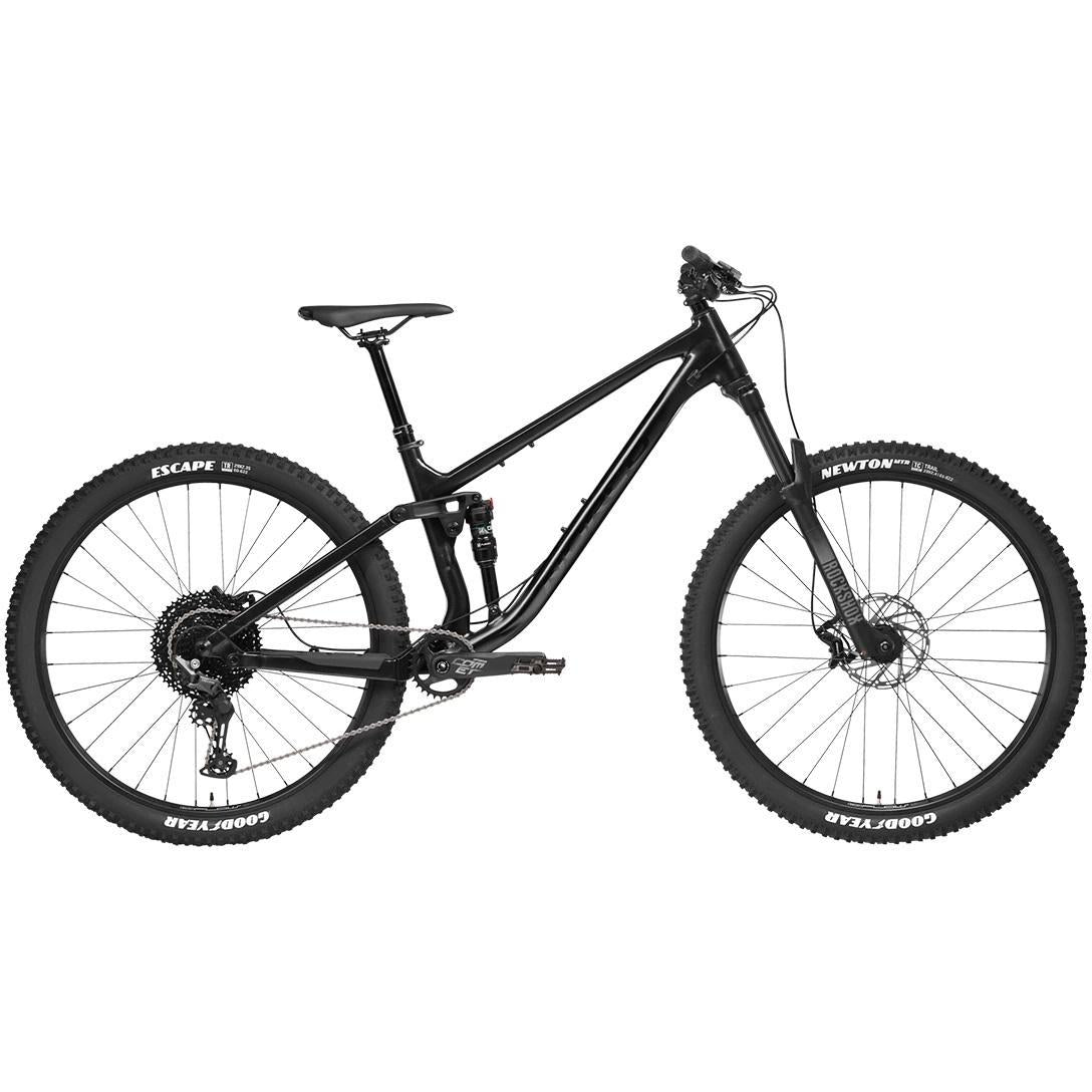 Norco Double Shock Bike Norco Fluid FS Mountain Bike Charcoal Grey