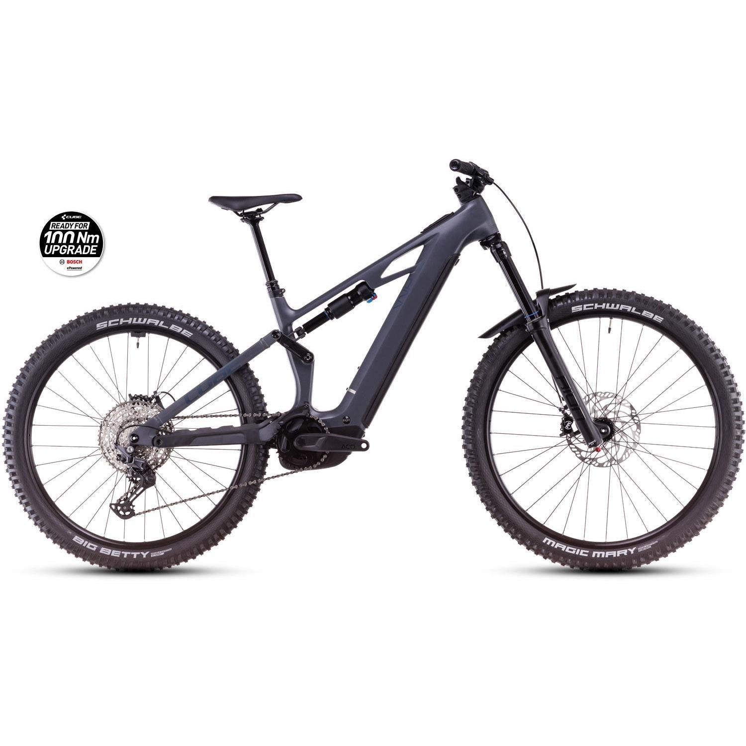 cube e bike 800 watt Cube Stereo Hybrid ONE77 HPC Race 800 Electric Enduro Bike Black – 99 Bikes