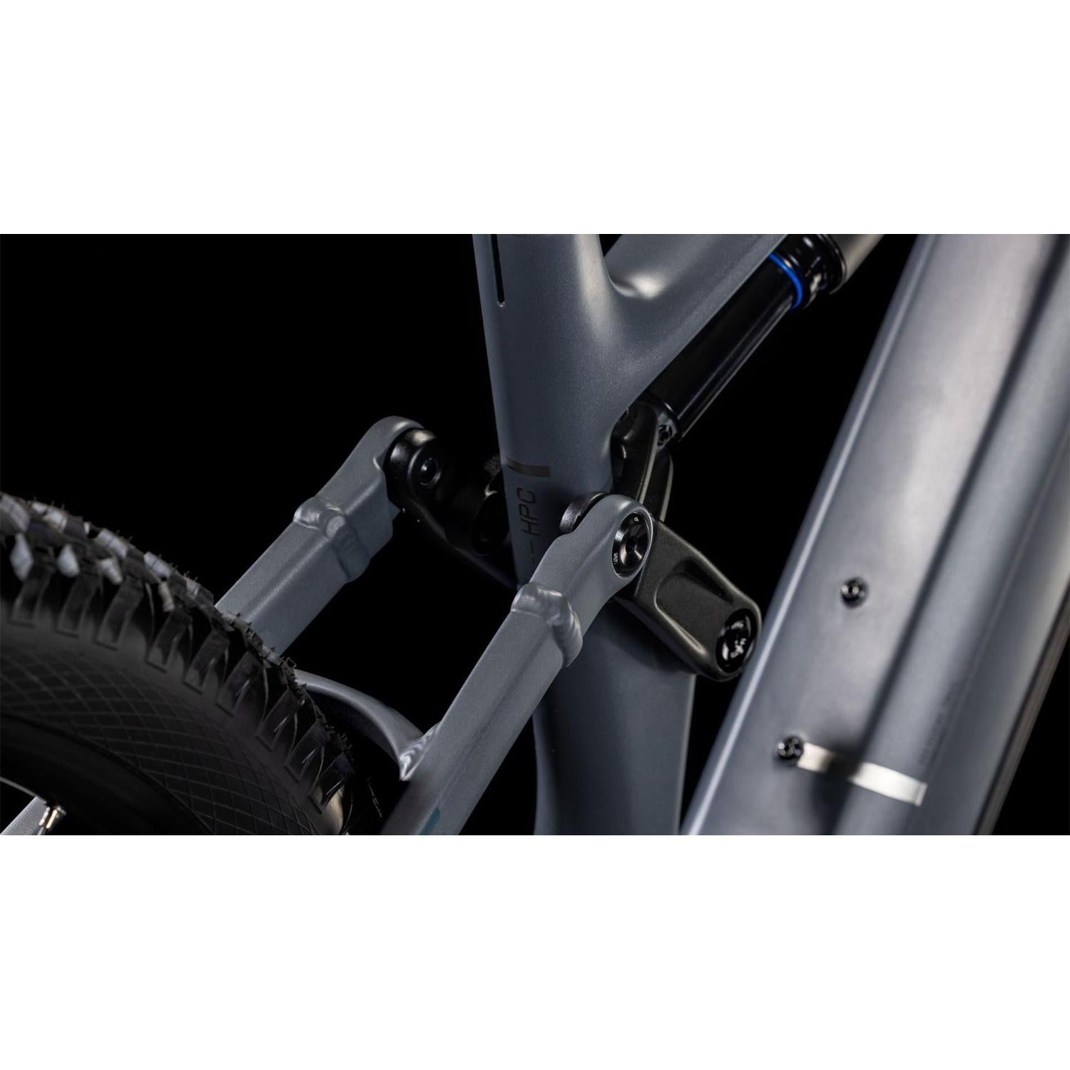 Cube Stereo Hybrid ONE77 HPC Race 800 Electric Enduro Bike Black