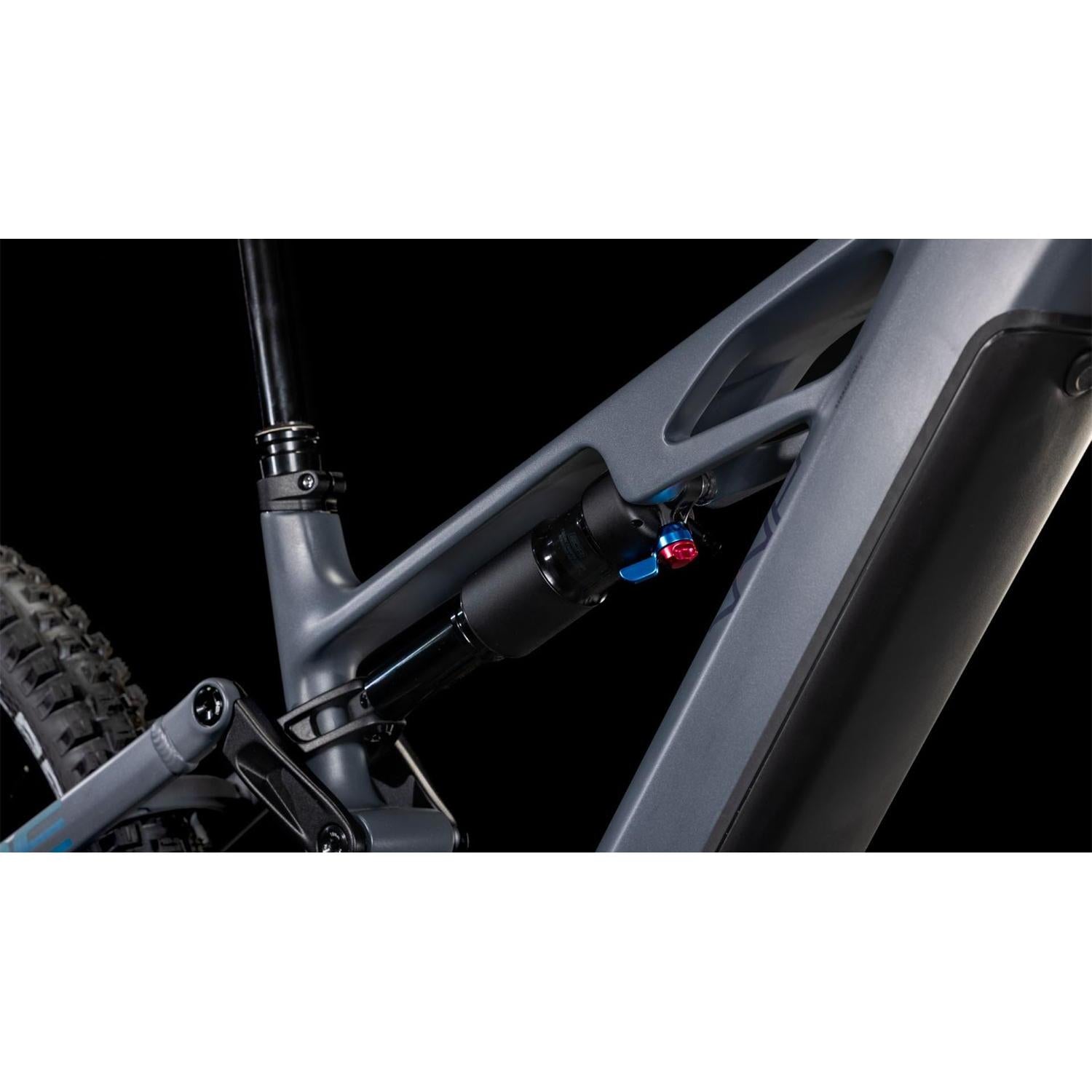 Cube Stereo Hybrid ONE77 HPC Race 800 Electric Enduro Bike Black