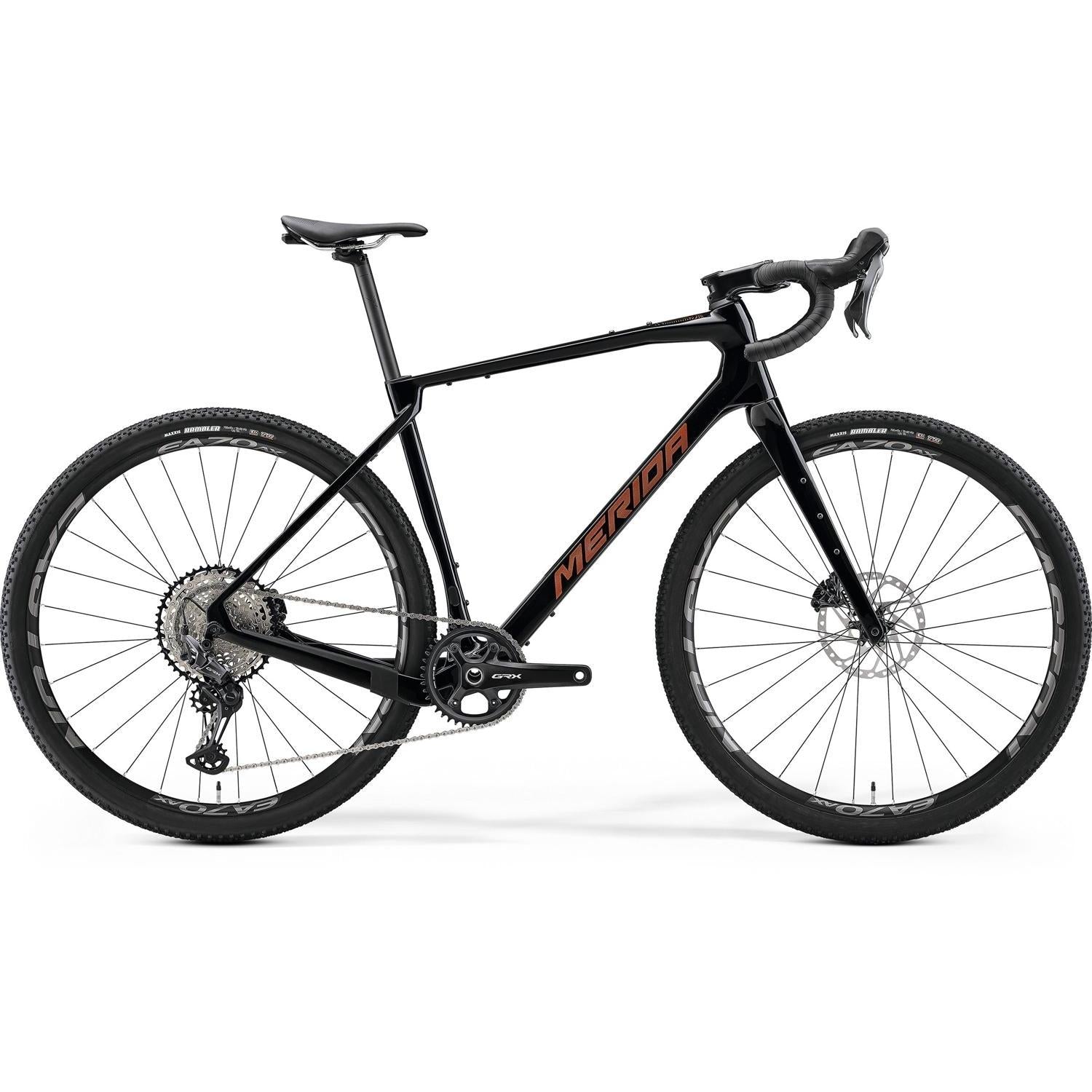 Merida Silex 7000 Gravel Bike Black/Bronze/Gold