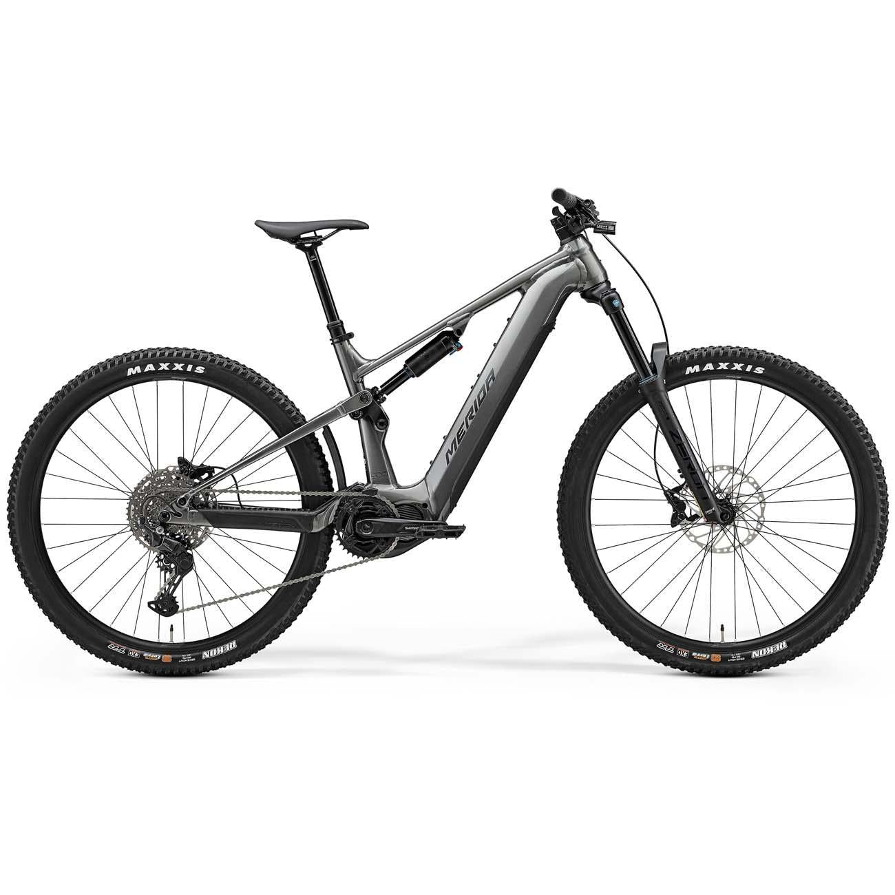 Merida eOne-Forty 400 Electric Enduro Bike 630Wh Battery Gunmetal