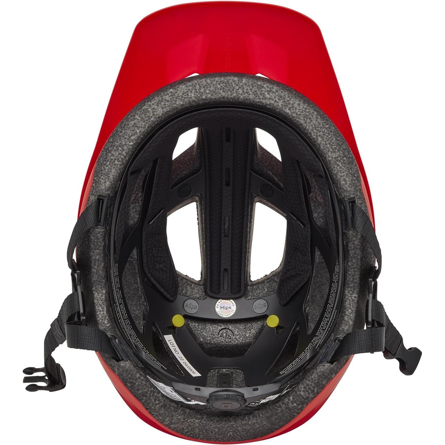 FOX Mainframe MIPS MTB Helmet Fluro Red 2025