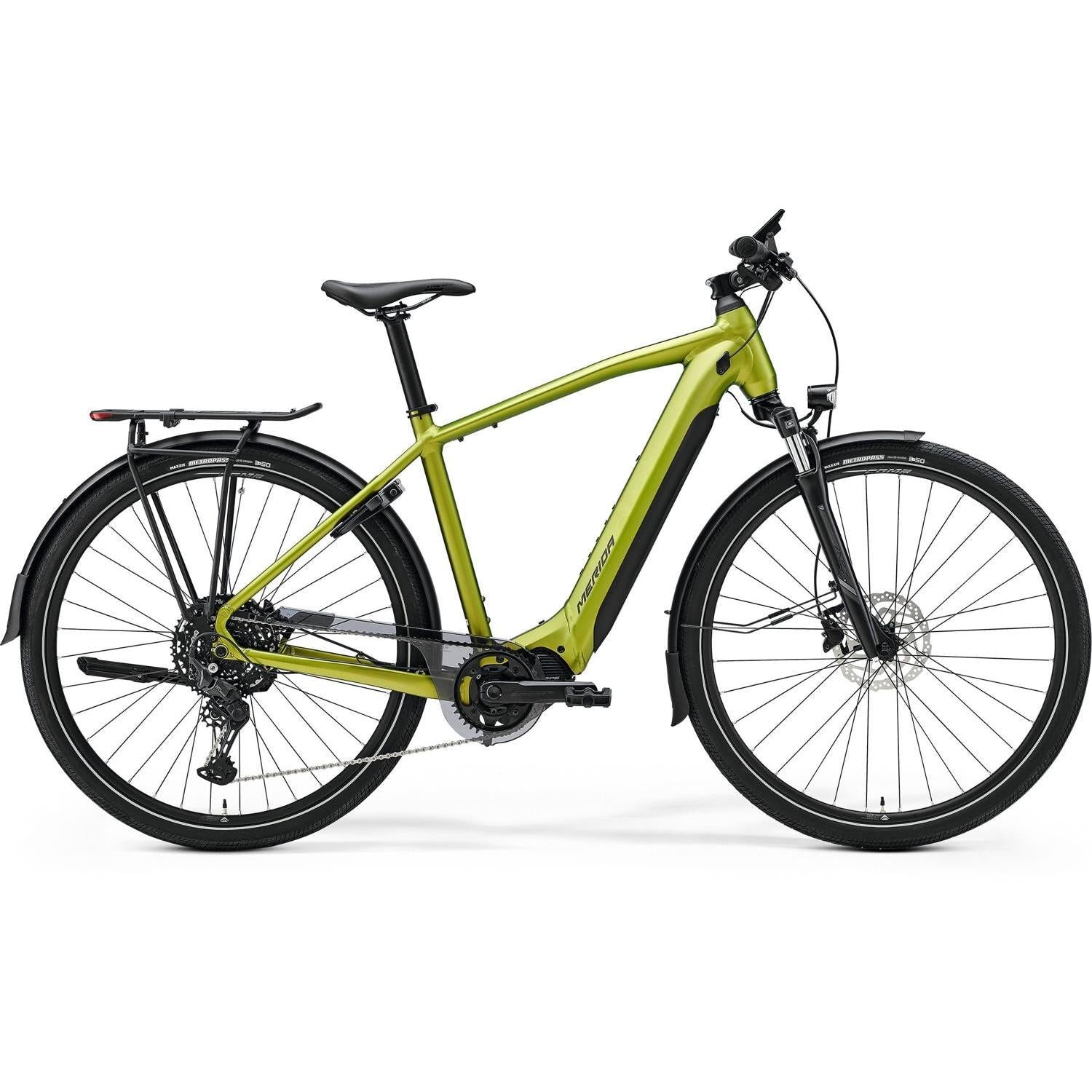 Merida eSpresso 500 EQ Electric Hybrid Bike 630Wh Battery Matte