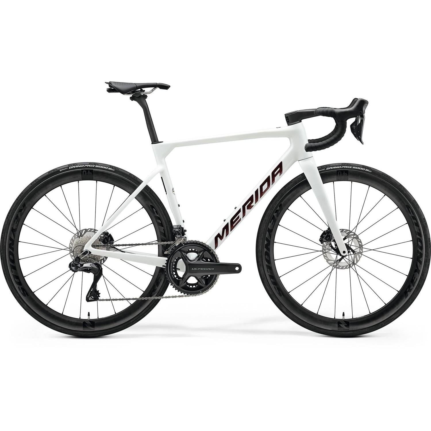 Merida Scultura 8000 Road Race Bike White/Red – 99 Bikes
