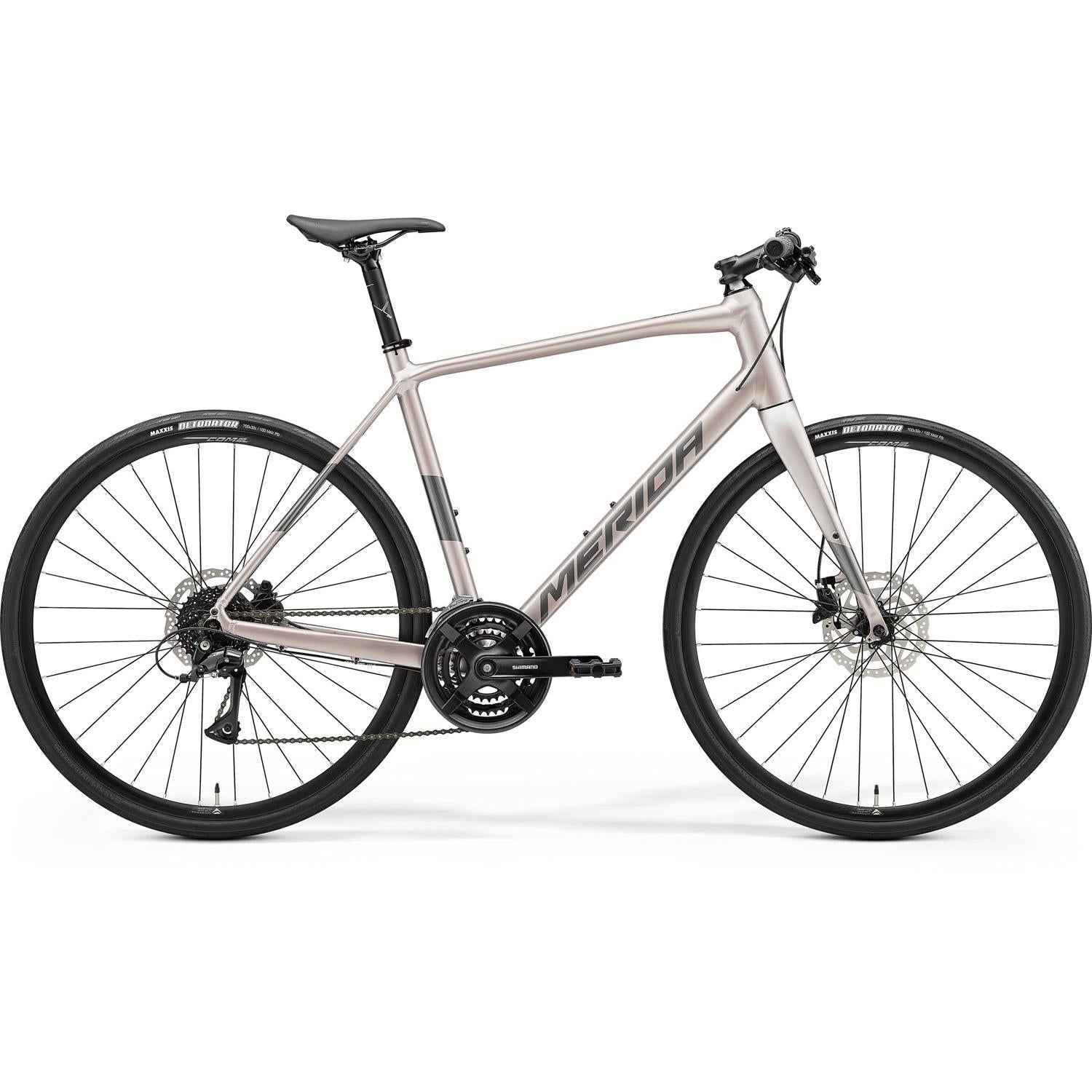 Merida Speeder 100 Hybrid Bike City Rose/Gun Metal Grey