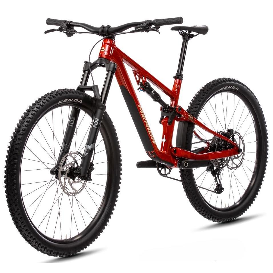 Merida One-Forty 400 Enduro Bike Heritage Red/Bronze