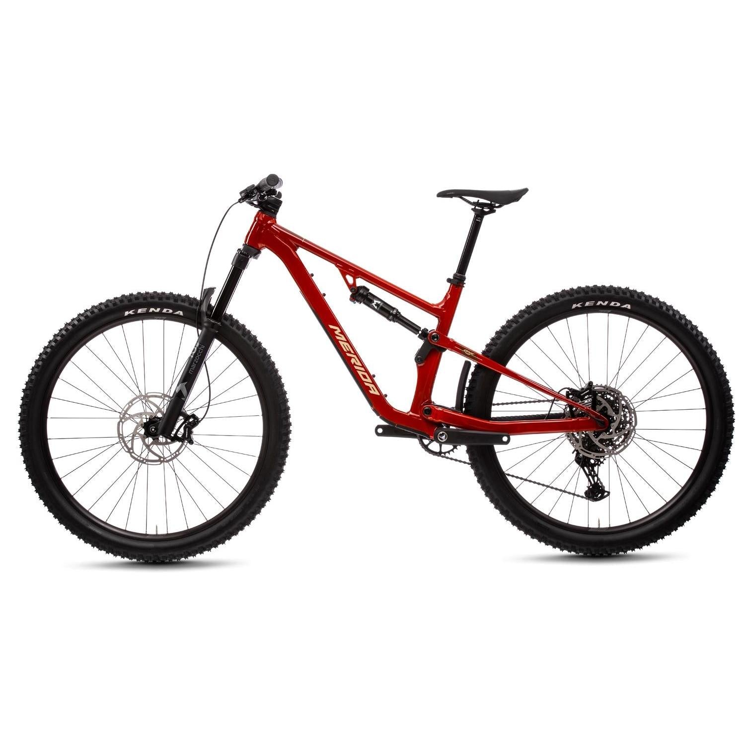 Merida One-Forty 400 Enduro Bike Heritage Red/Bronze