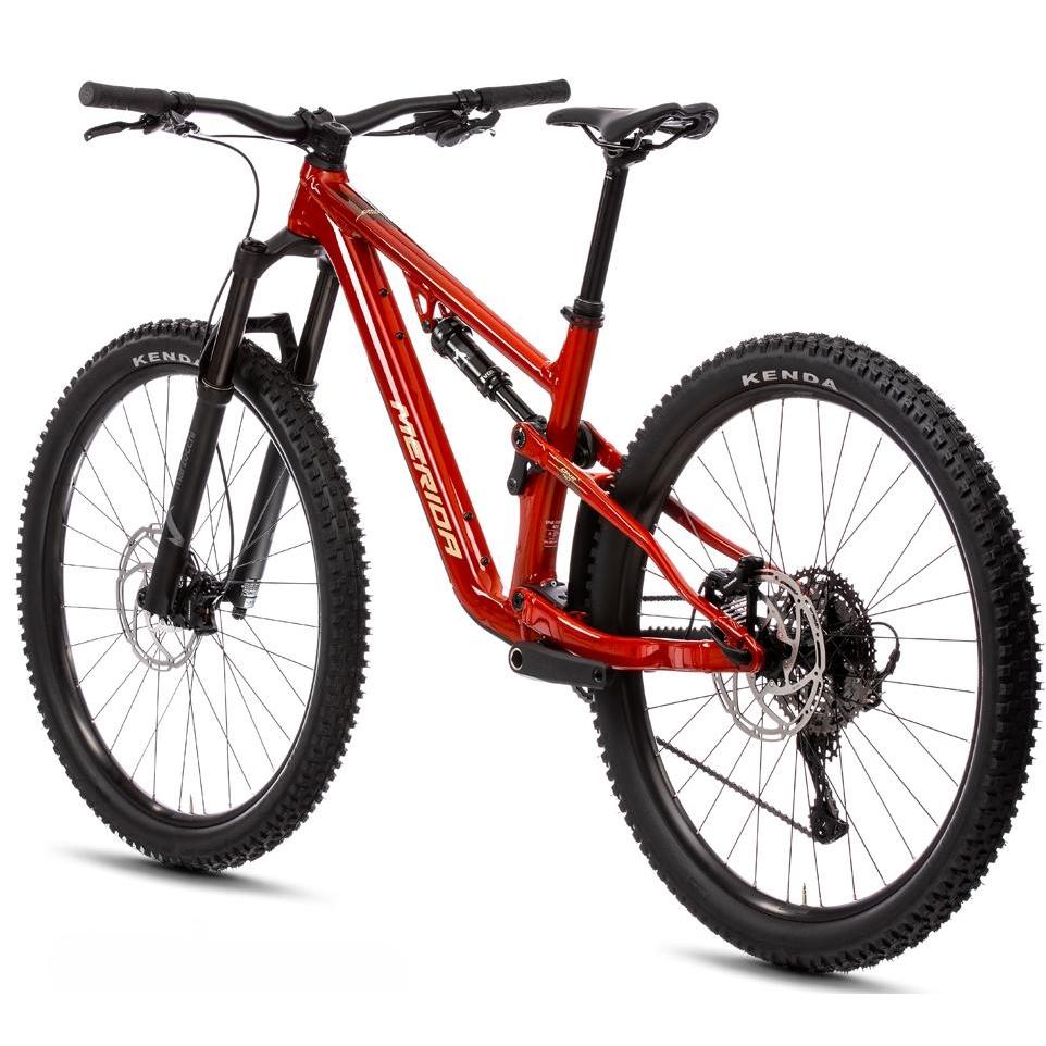 Merida One-Forty 400 Enduro Bike Heritage Red/Bronze