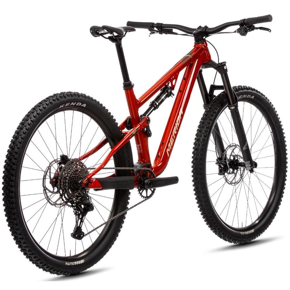 Merida One-Forty 400 Enduro Bike Heritage Red/Bronze