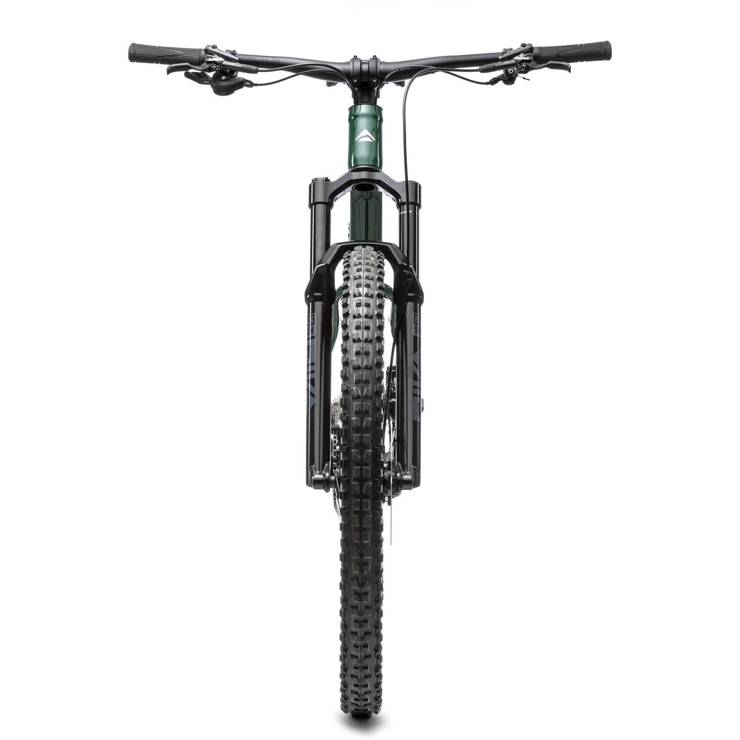 Merida Big.Trail 600 Hardtail Trail Bike Deep Forest Green/White