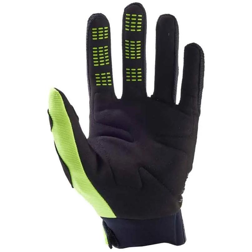 FOX Dirtpaw MTB Gloves Fluro Yellow 2025