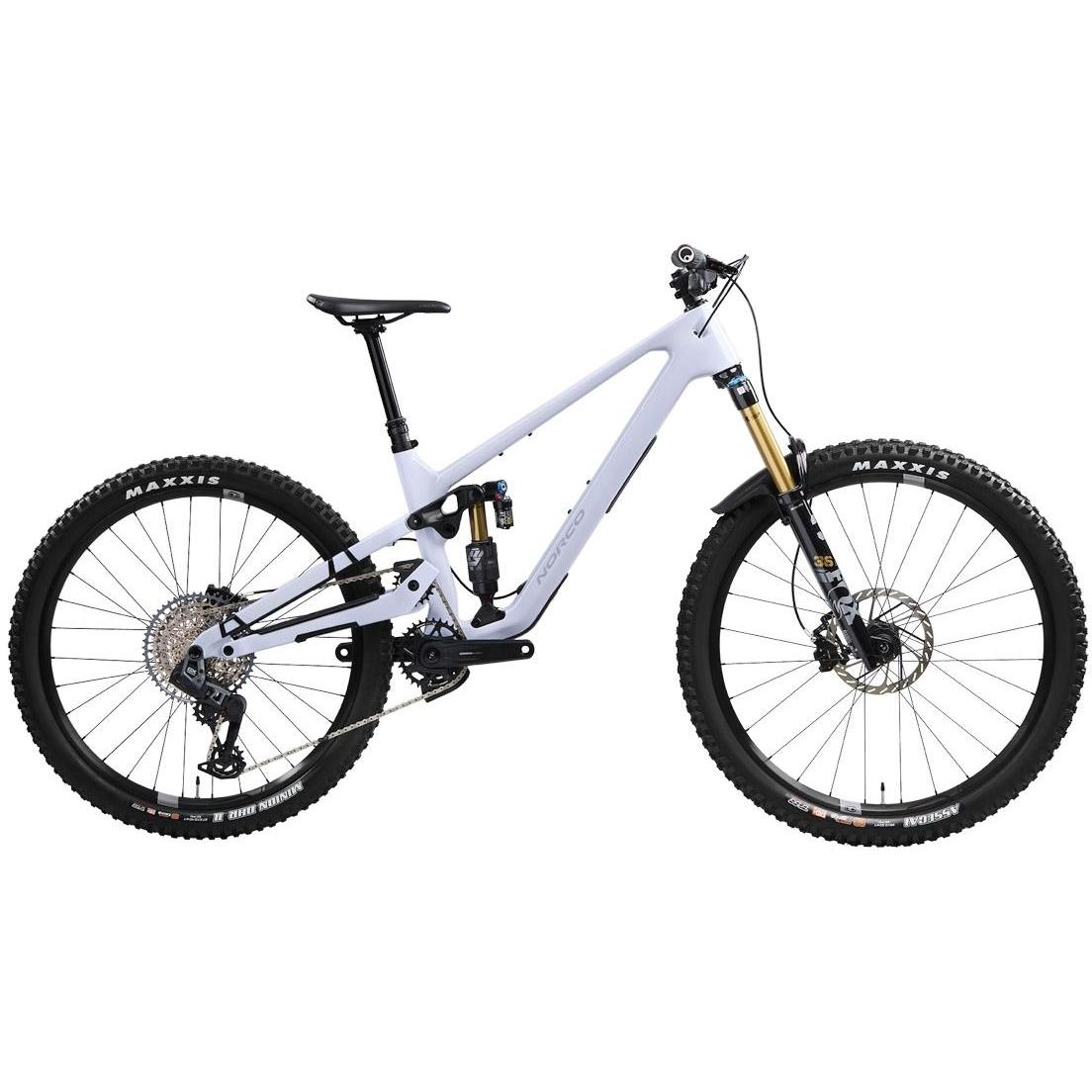 Norco Sight C1 150 Enduro Bike White – 99 Bikes - Main Image