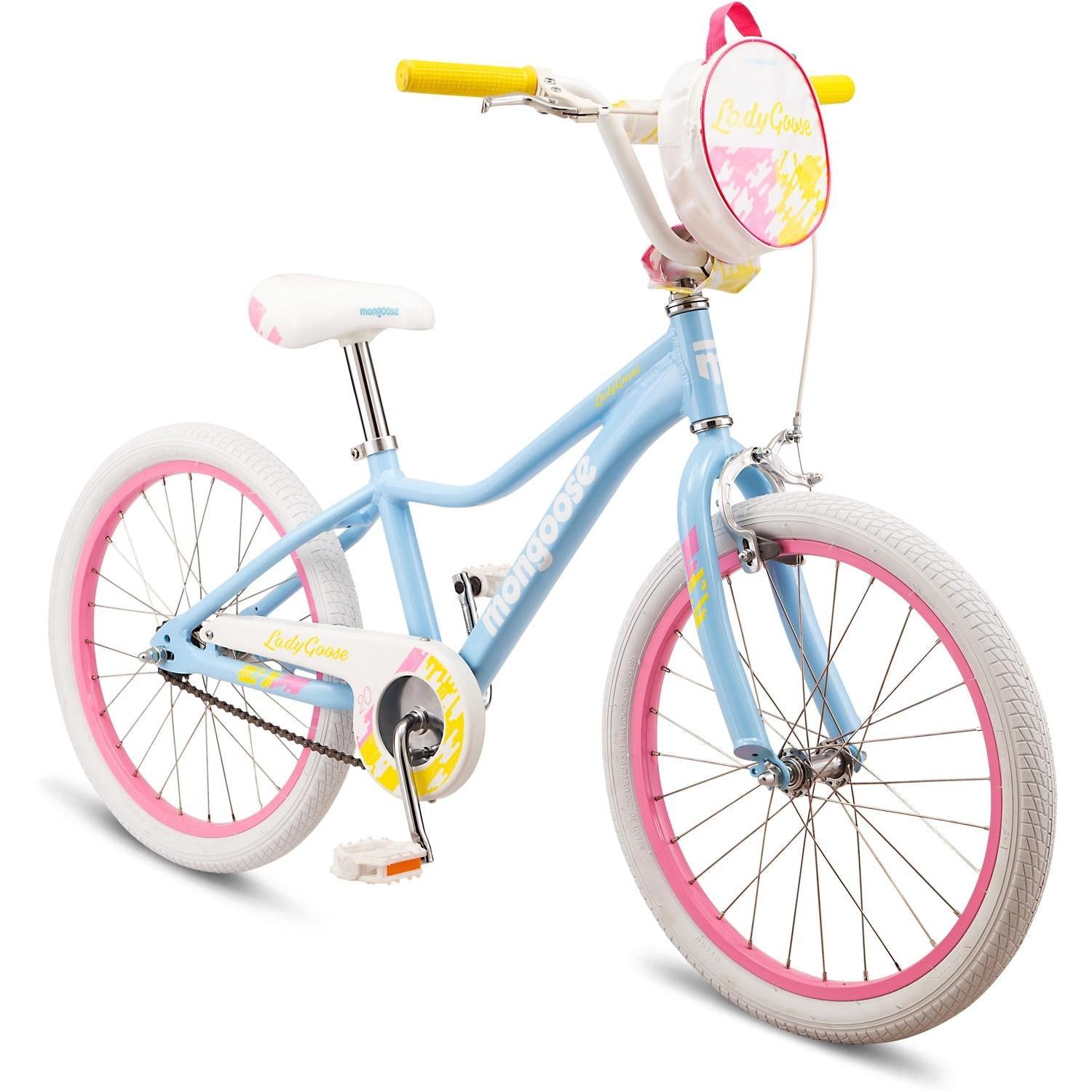 Mongoose LadyGoose 20'' Kids Bike Blue