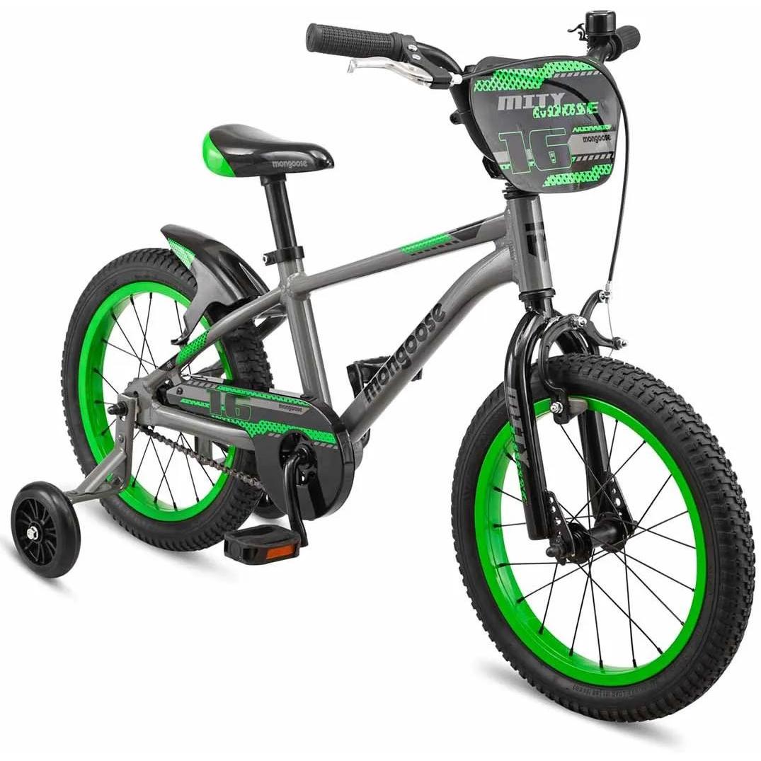 Mongoose MityGoose 16'' Kids Bike Grey