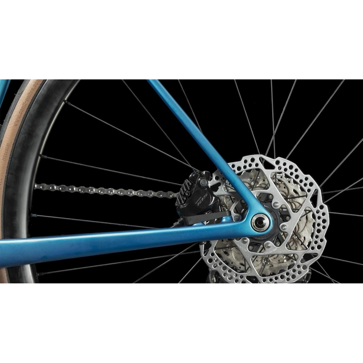 Cube Attain GTC SLX Road Bike Frozenteal'n'Black