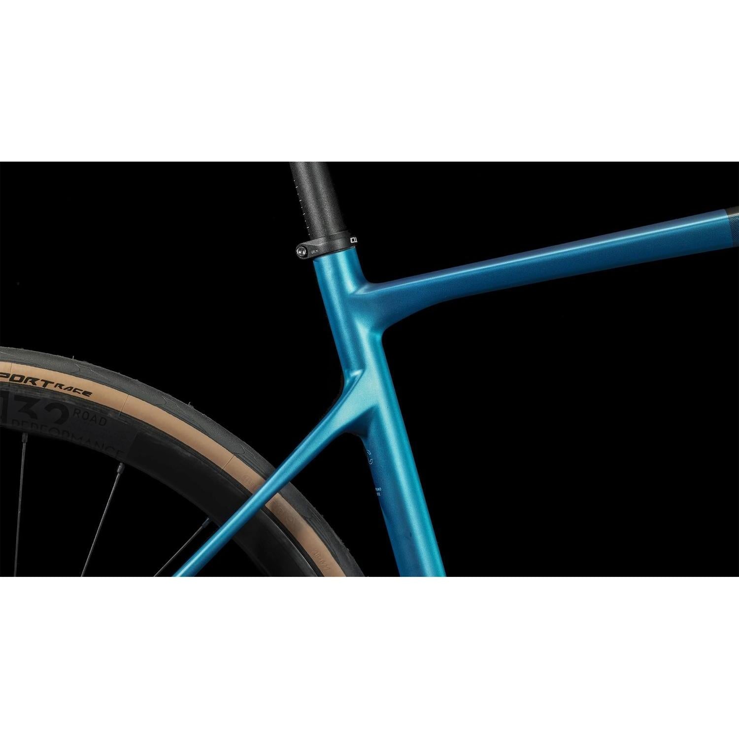 Cube Attain GTC SLX Road Bike Frozenteal'n'Black