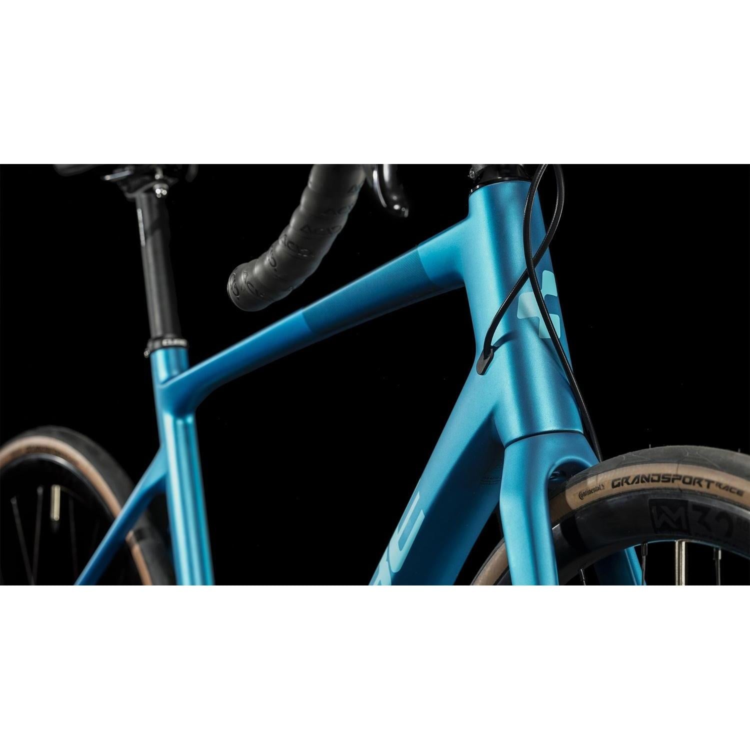 Cube Attain GTC SLX Road Bike Frozenteal'n'Black