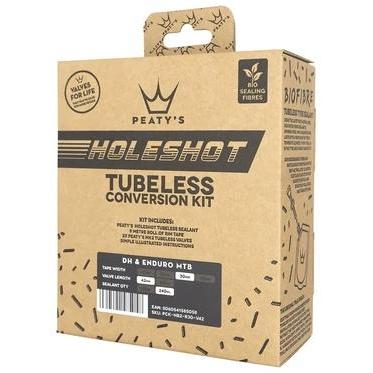 Peatys Holeshot Tubeless Conversion Kit 32mm Enduro/DH