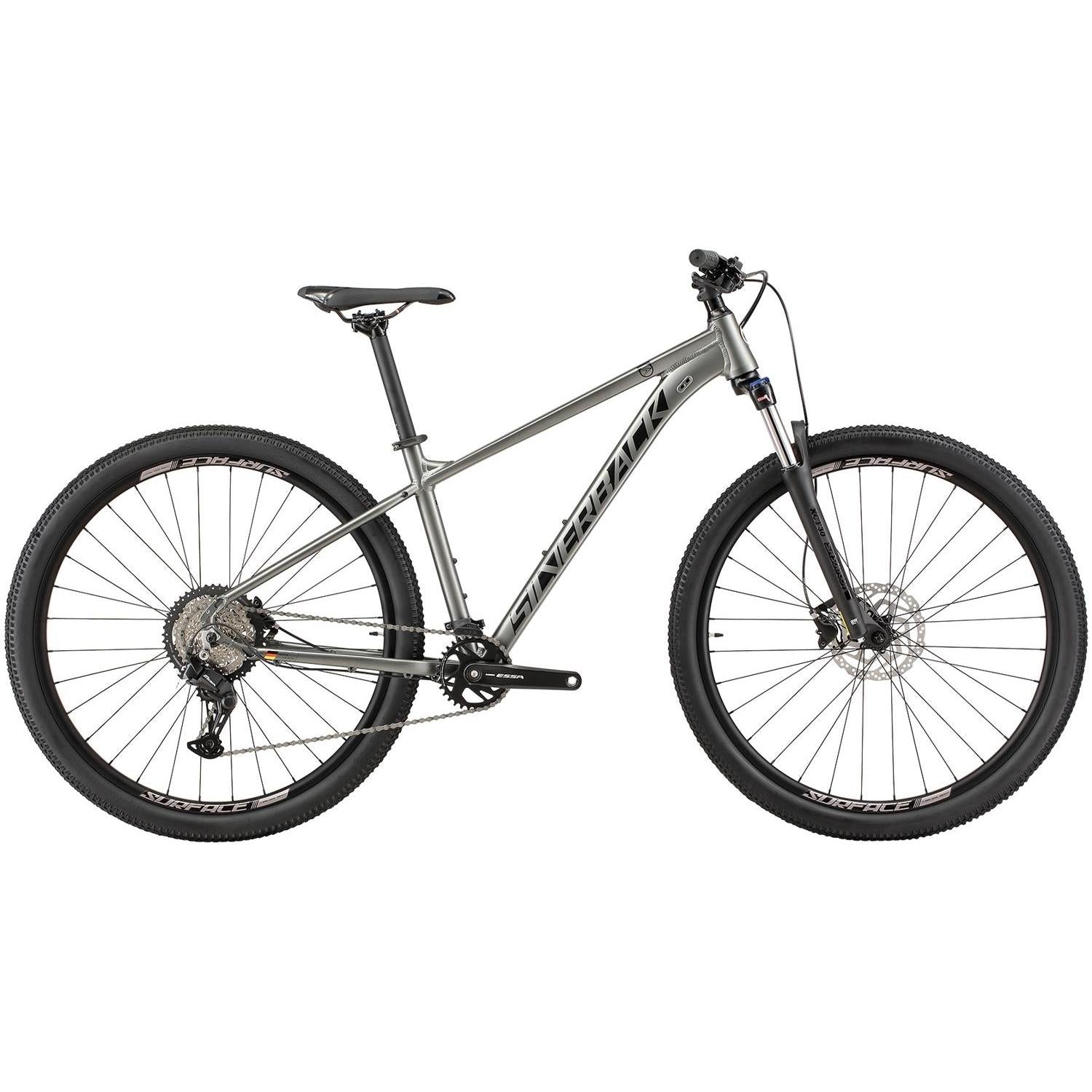 Silverback SE Series Hardtail Mountain Bike Thunder Grey