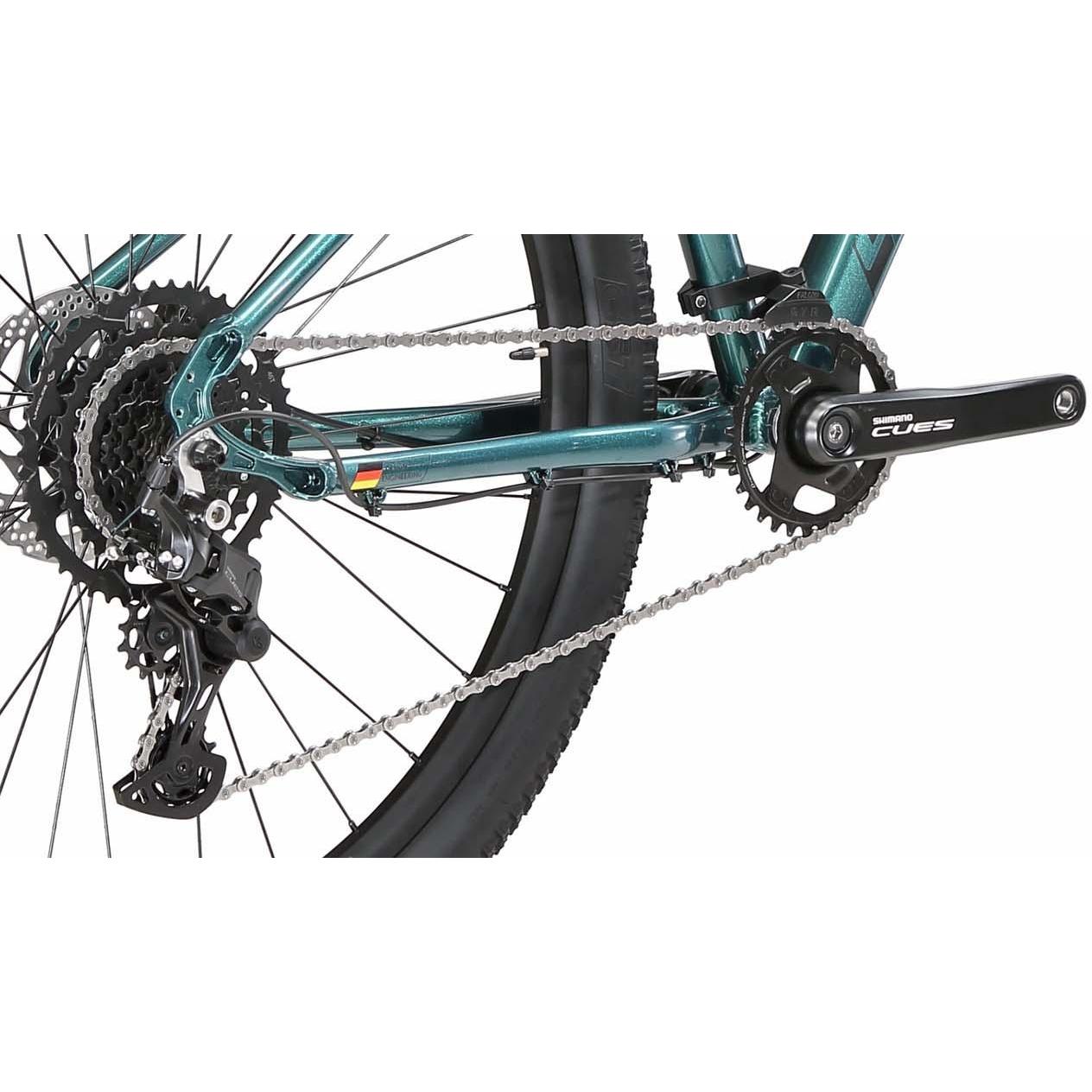 Silverback SE Series 9 27.5'' Hardtail Mountain Bike Metallic Emerald