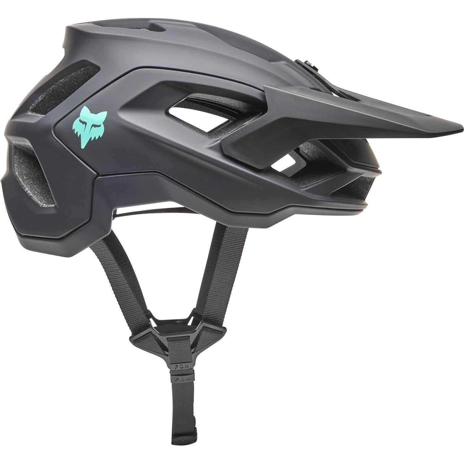 Fox Speedframe MIPS MTB Helmet Black/Aqua 2025