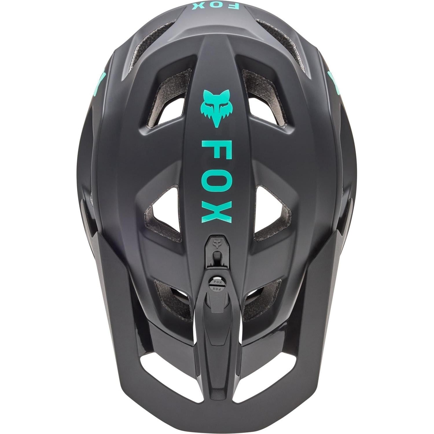Fox Speedframe MIPS MTB Helmet Black/Aqua 2025