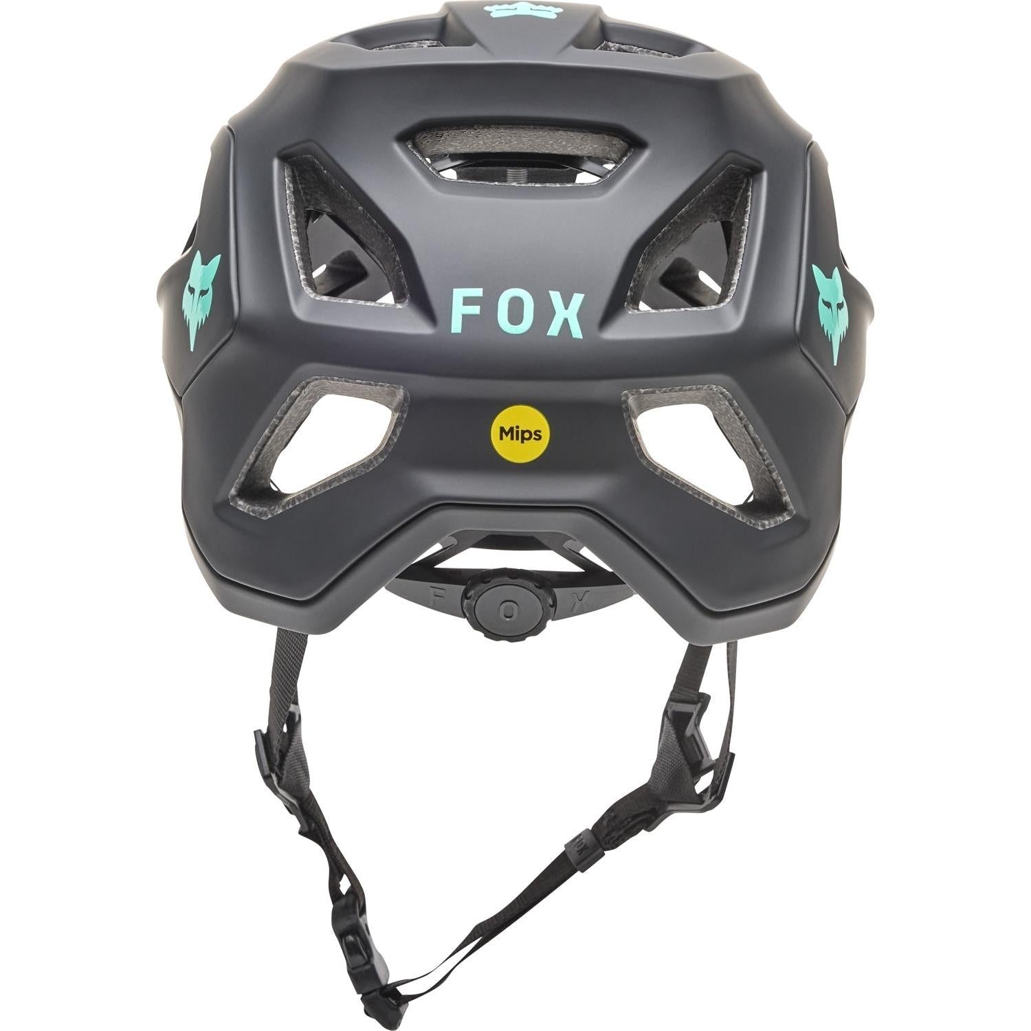 Fox Speedframe MIPS MTB Helmet Black/Aqua 2025