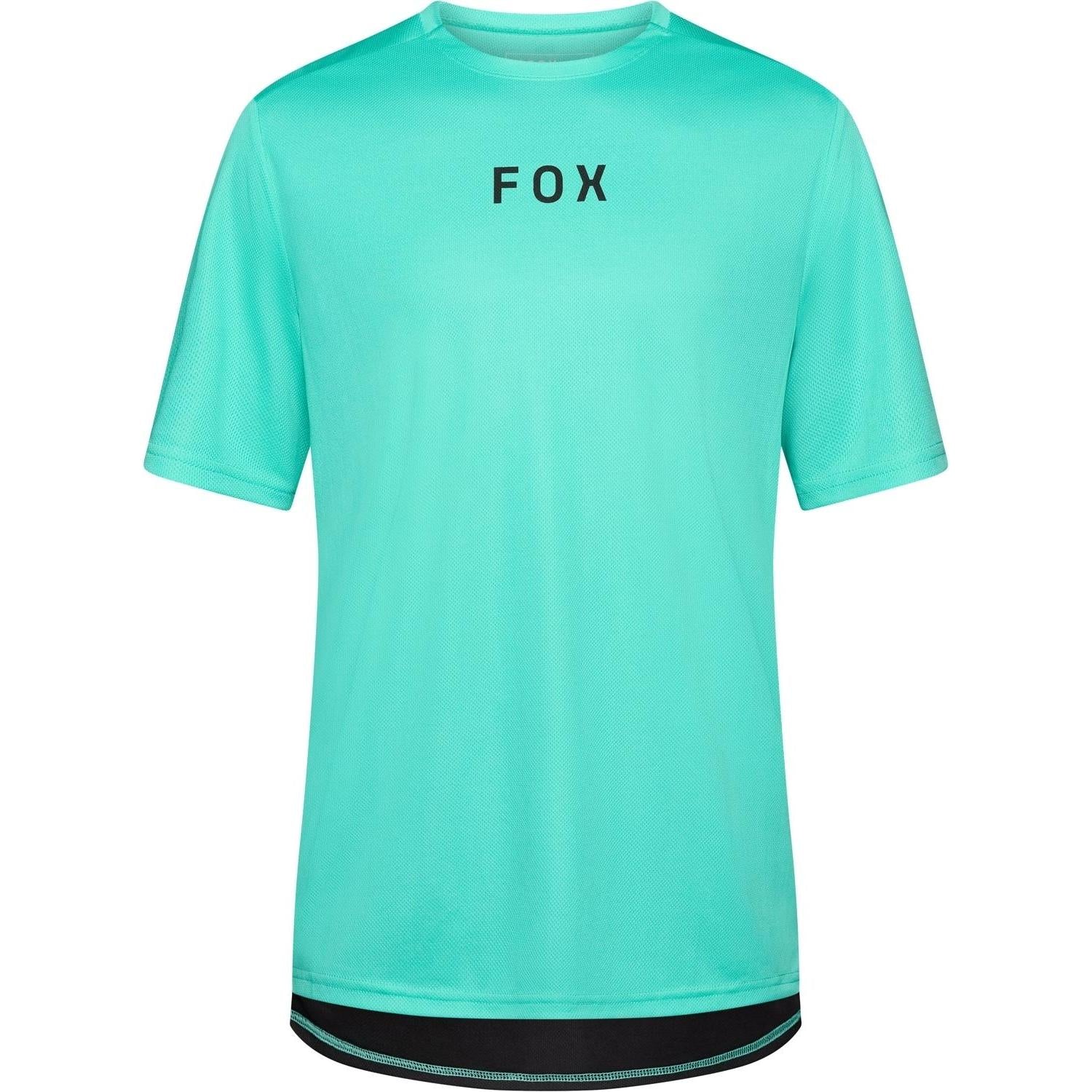 Fox Ranger Short Sleeve MTB Jersey Aqua 2025 – 99 Bikes