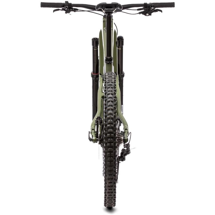 Merida eOne-Eighty 900 Electric Enduro Bike Anaconda Green/Black