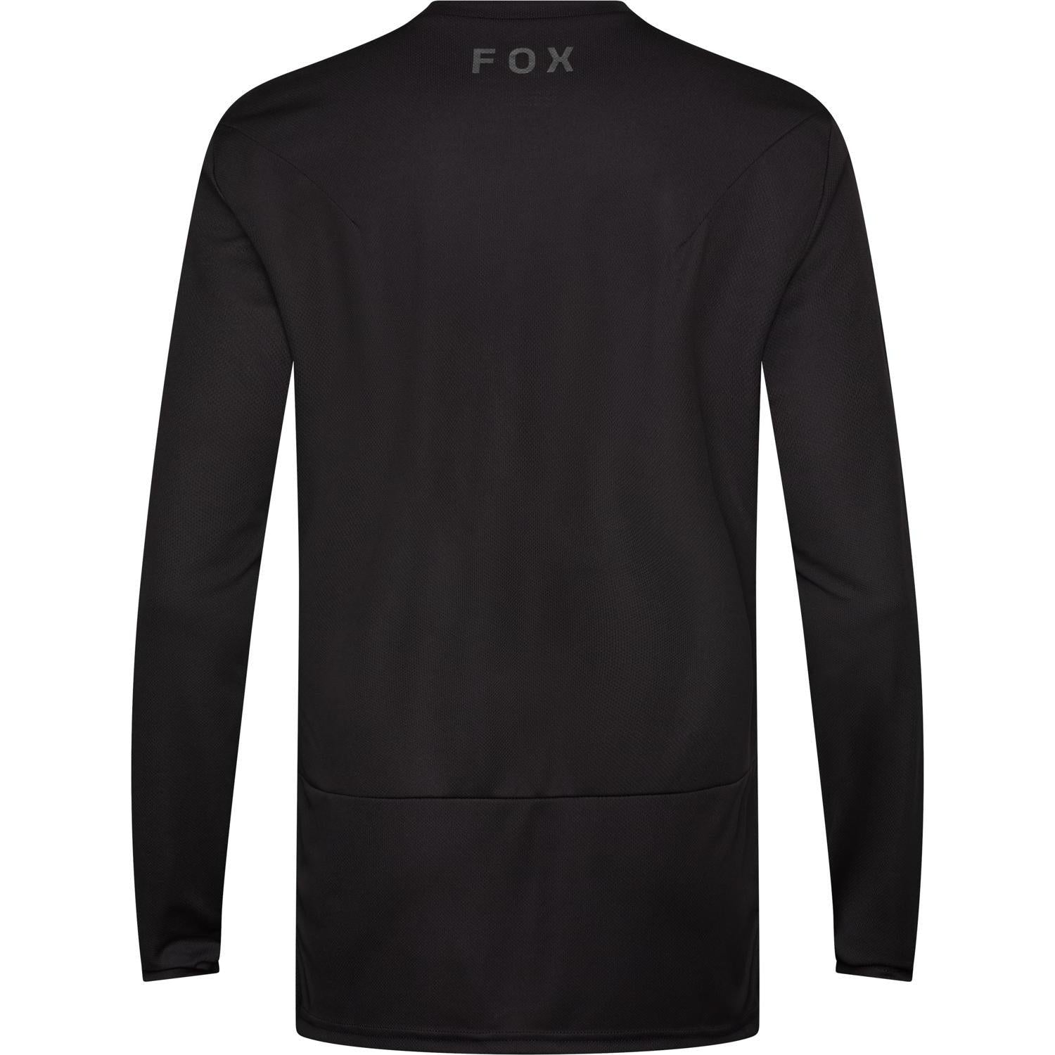 Fox Ranger Long Sleeve Jersey Black 2025 2025