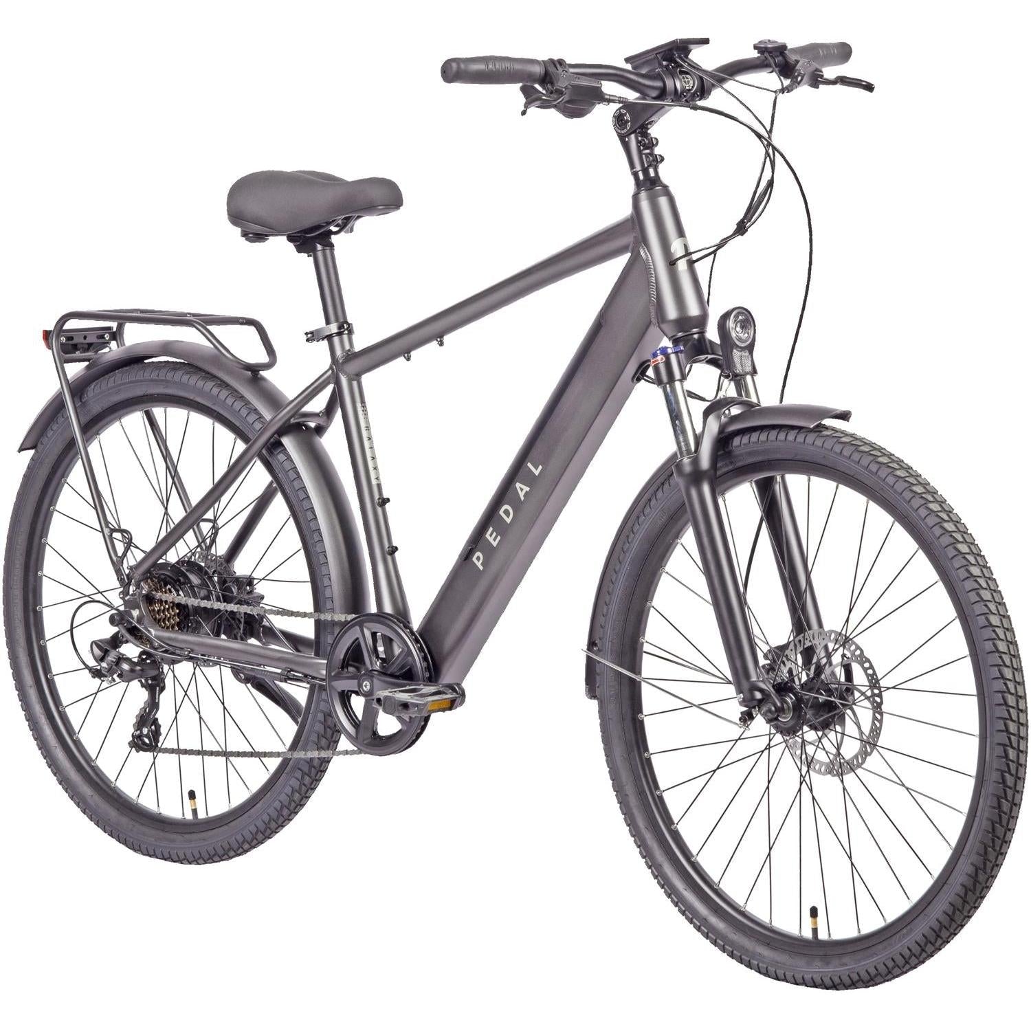 Pedal Galaxy 3 Electric Hybrid Bike Satin Anthracite
