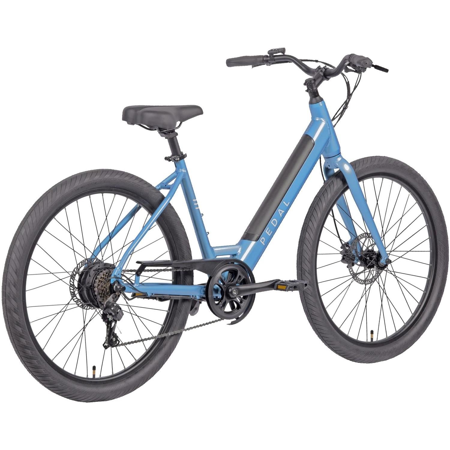 Pedal Breeze ST Electric Cruiser Bike Gloss Cosmic Blue
